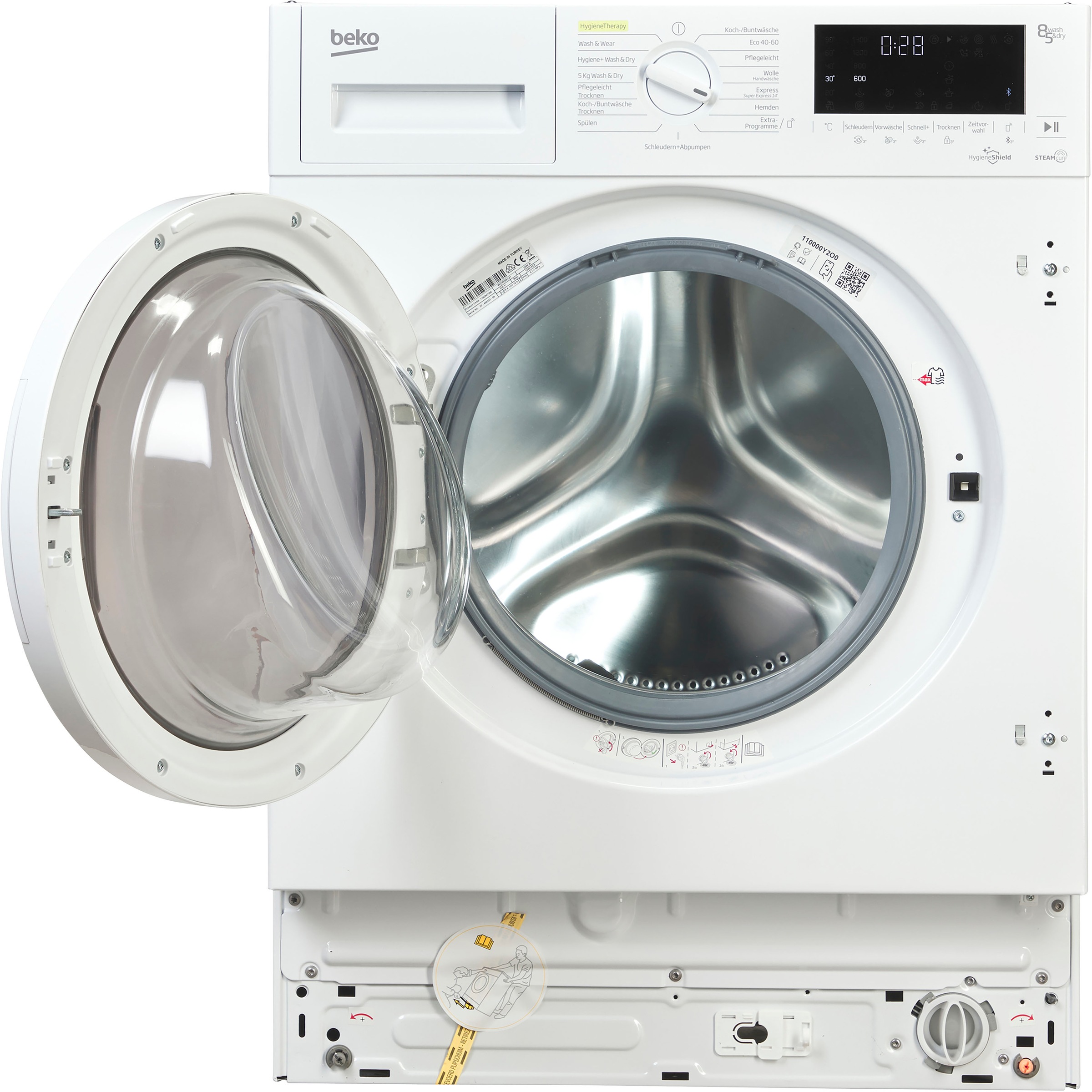 BEKO Einbauwaschtrockner »WDWI85141« günstig online kaufen