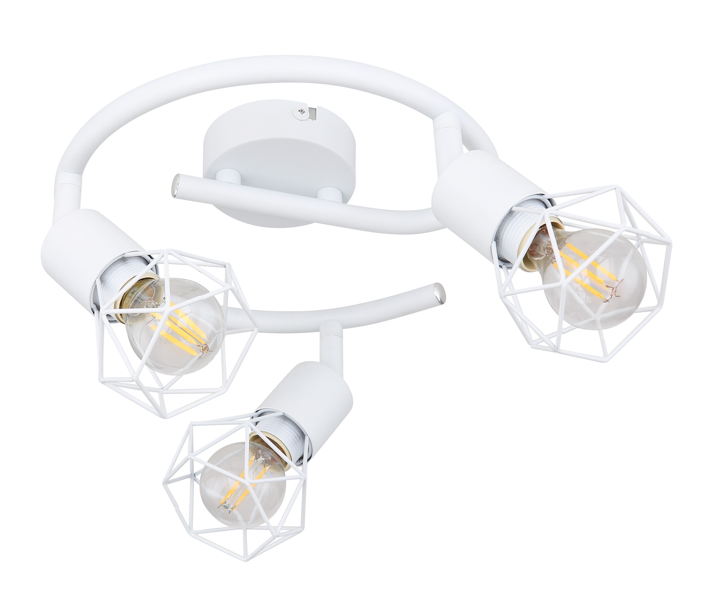 GLOBO LIGHTING Deckenstrahler »XARA I« E14 1 Stk. Spot Deckenspot Flur Schlafzimmer Wohnzimmer