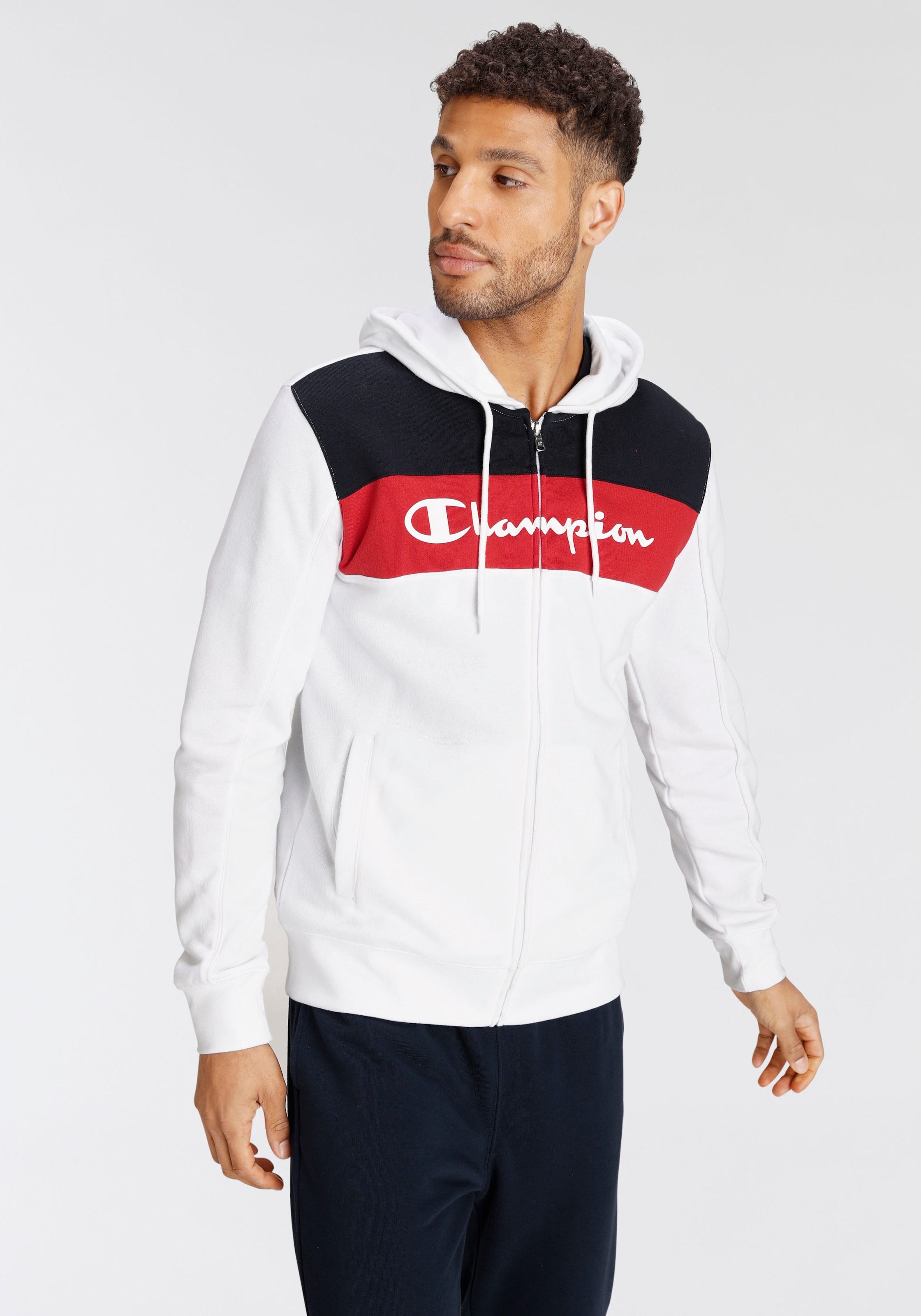 Champion Jogginganzug »Hooded Full Zip Suit«, (2 tlg.) im Online-Shop  bestellen
