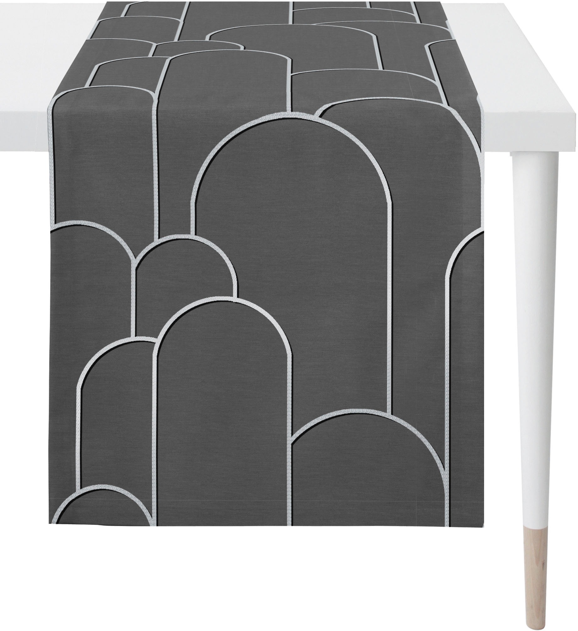 APELT Tischläufer »Vision, LOFT STYLE, Jacquard« günstig online kaufen