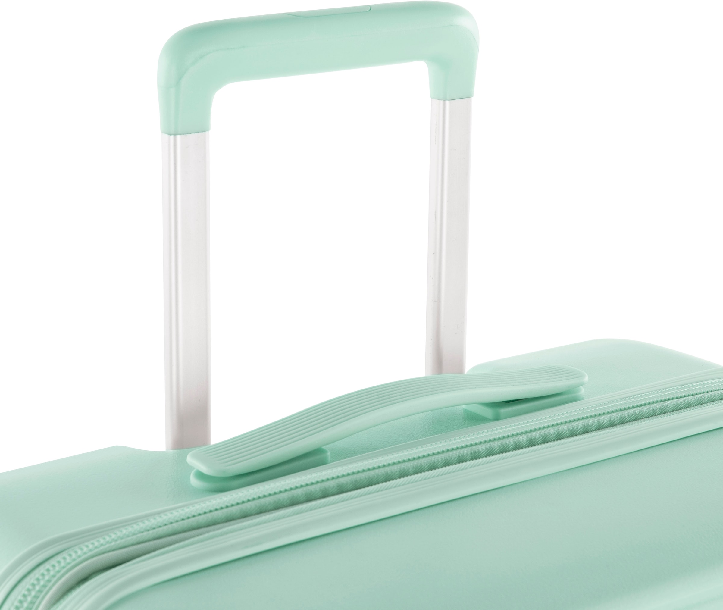 Heys Hartschalen-Trolley »Pastel, in verschiedenen Farben und Größen«, 4 Rollen, Heys x Joachim Llambi Handgepäck-Koffer TSA Schloss Volumenerweiterung