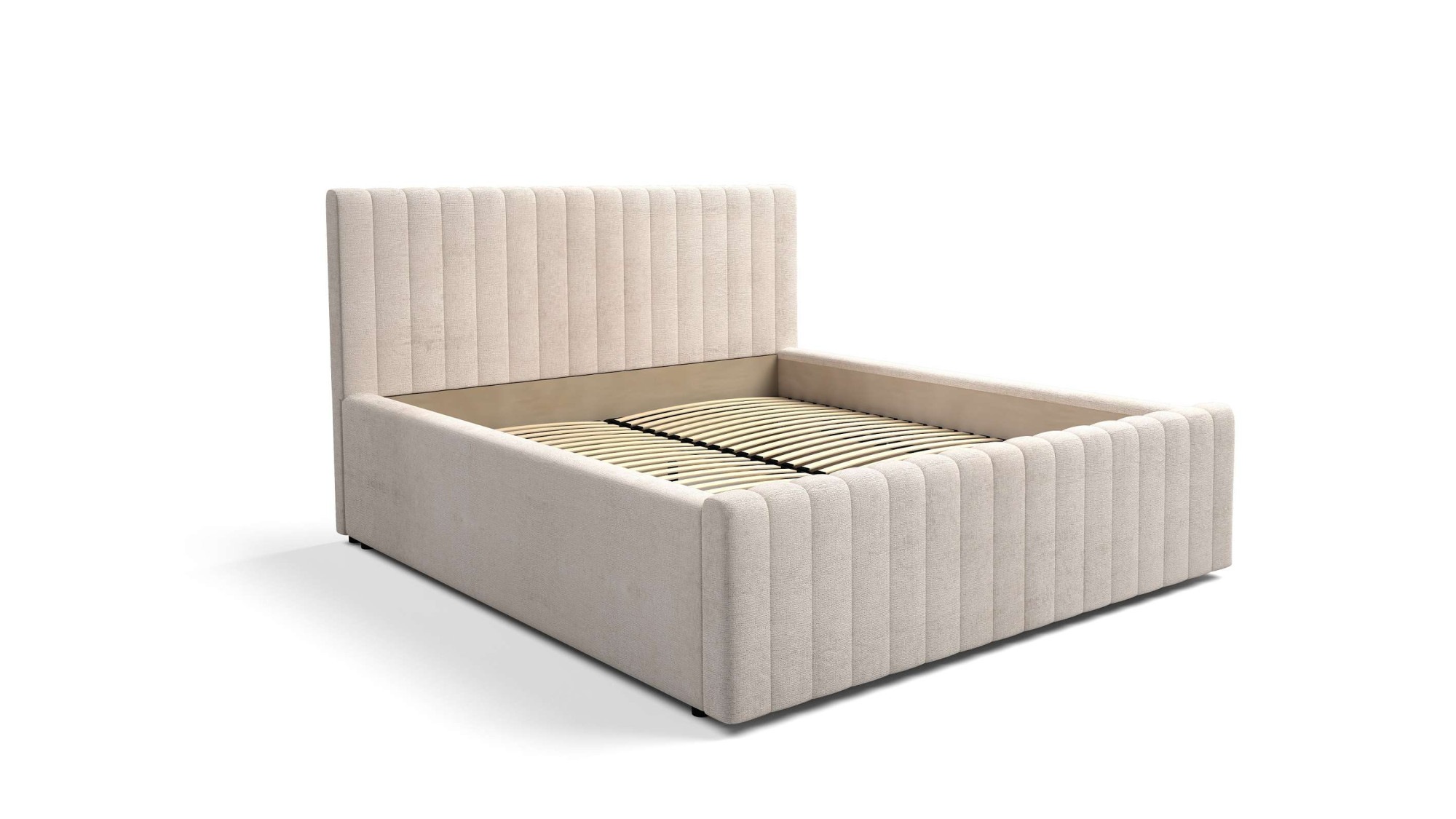 Home affaire Polsterbett »MOIVRE wahlweise mit/ohne Bettkasten, Breite Lieg günstig online kaufen