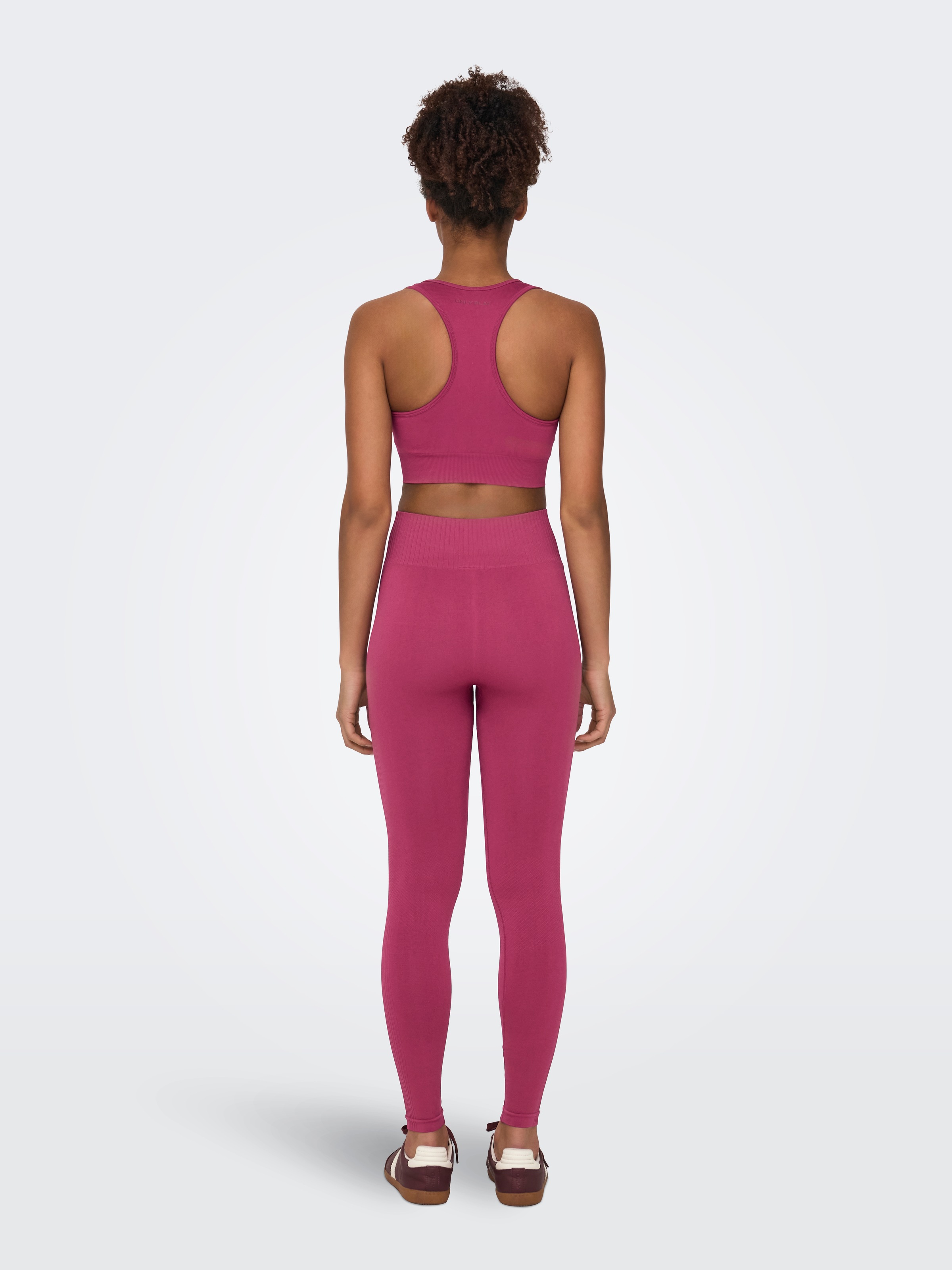 ONLY Play Sport-BH »ONPDAISY SEAM SPORTS BRA - NOOS«, nahtlose Verarbeitung
