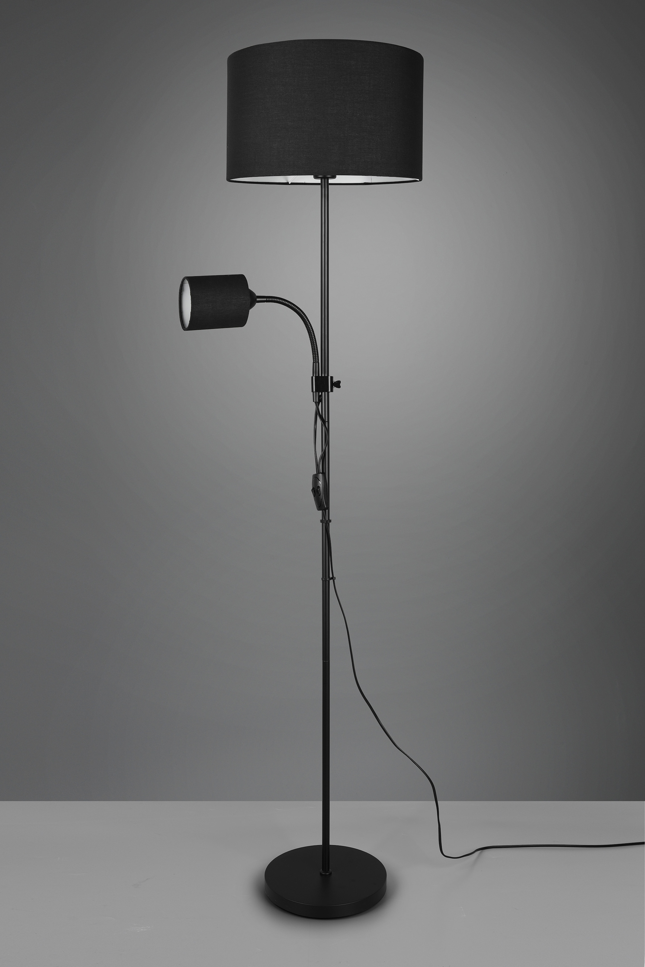 TRIO Leuchten Stehlampe 160 Höhe Getrennt flexibel, »OWEN«, online Lesearm schaltbar, bestellen cm
