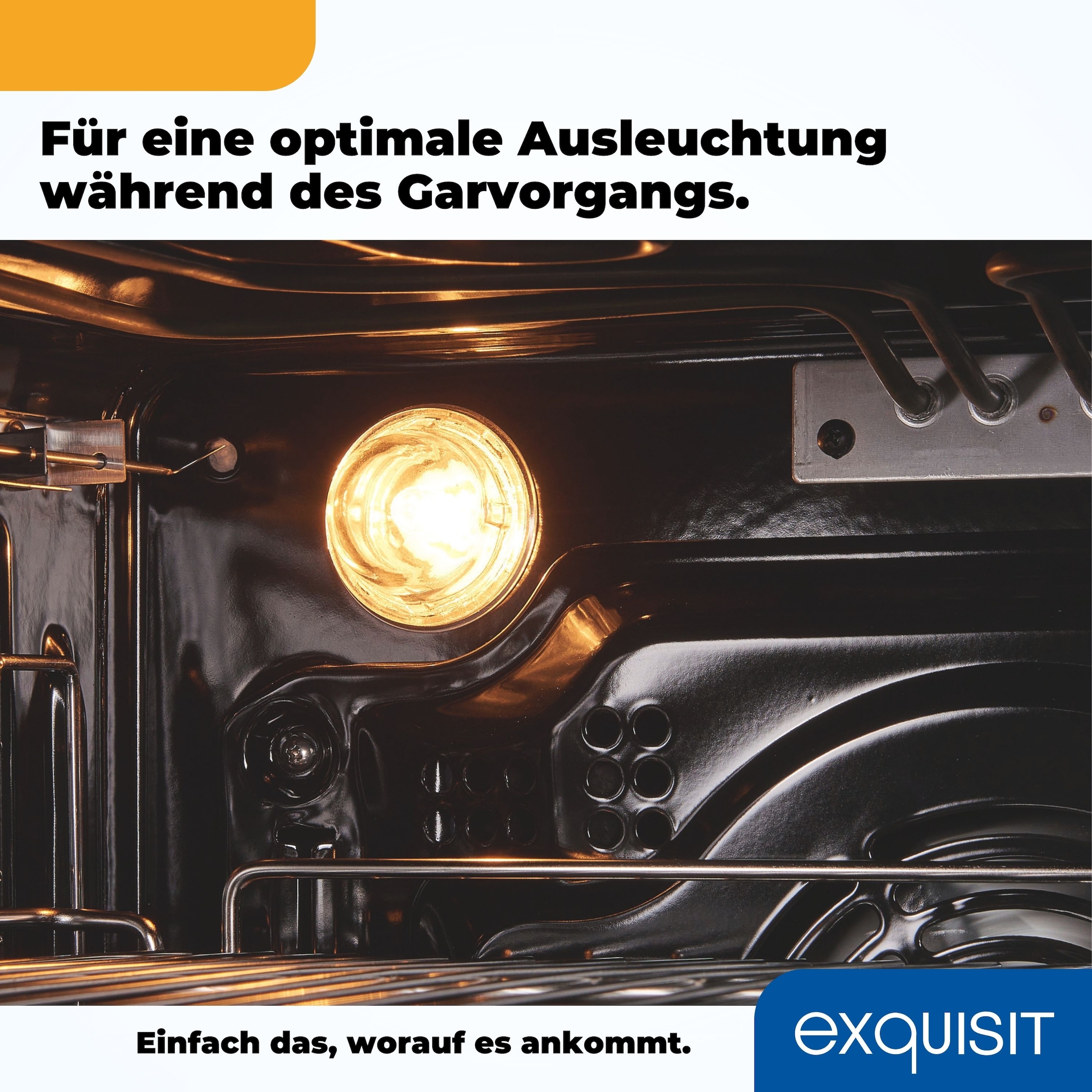 exquisit Backofen-Set »BAKOIN76600H inox«, Kühlventilator