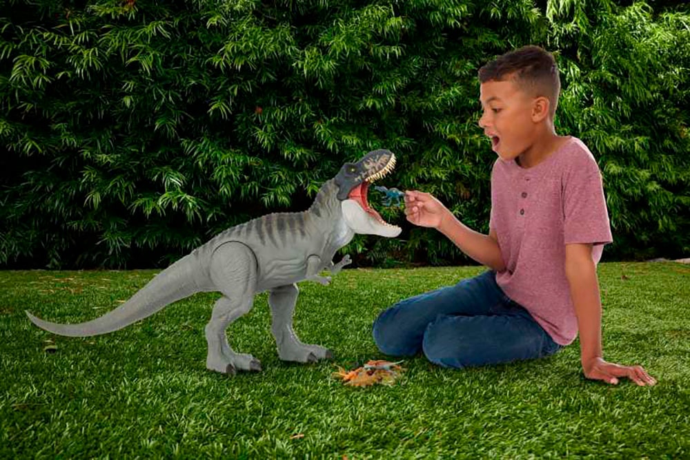 Mattel® Actionfigur »Jurassic World, Riesendino T-Rex«, Länge ca. 99 cm