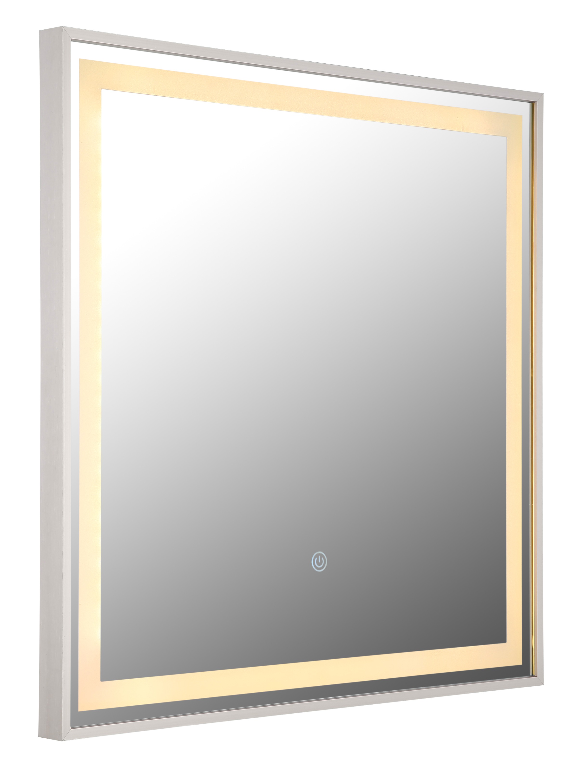 GLOBO LIGHTING Spiegelleuchte »RIVAS« LED-Modul 1 Stk. warmweiß - kaltweiß Spiegel Flur Schlafzimmer Badezimmer dimmbar Farben