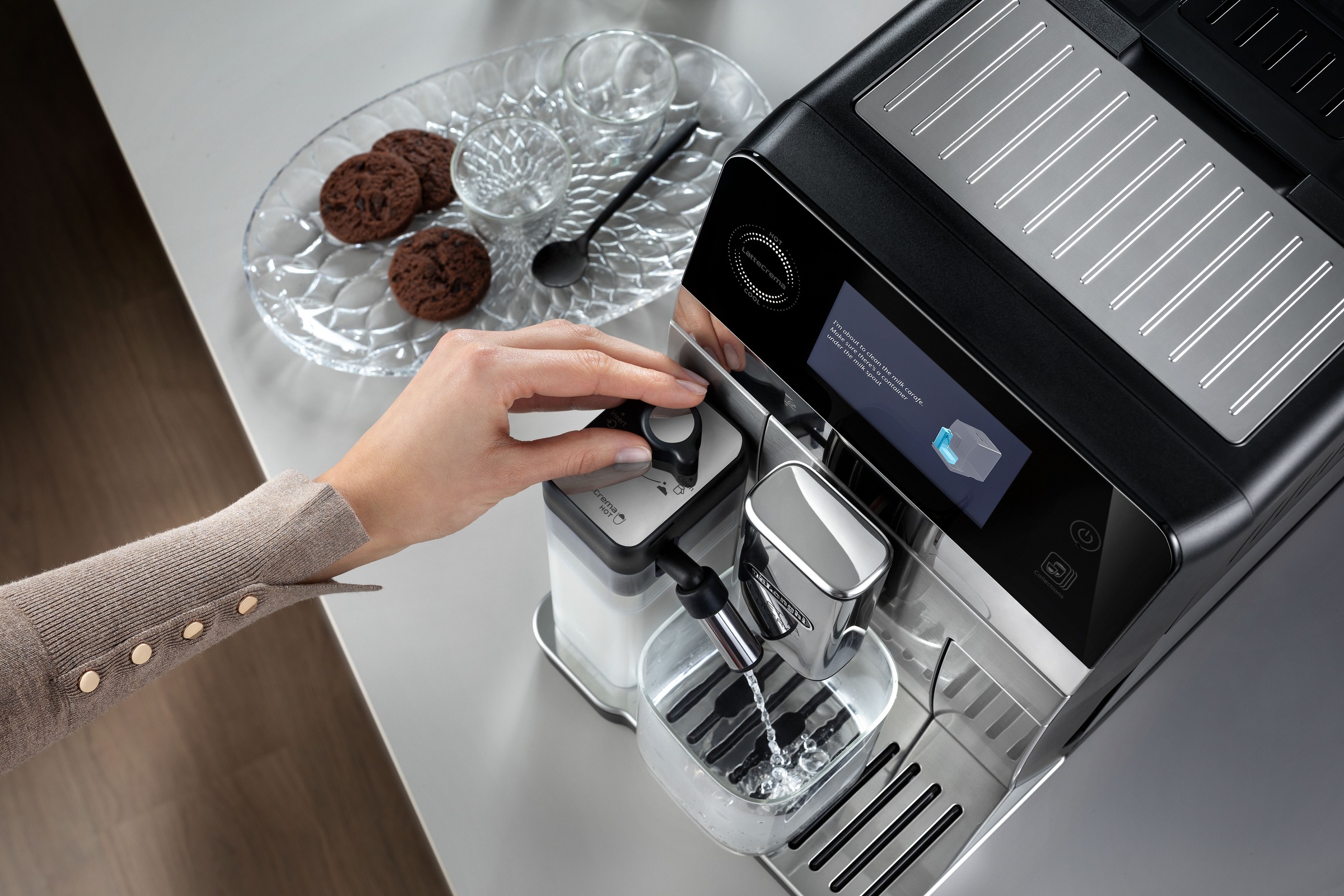 De'Longhi Kaffeevollautomat »Eletta Ultra ECAM470.75.GXB«