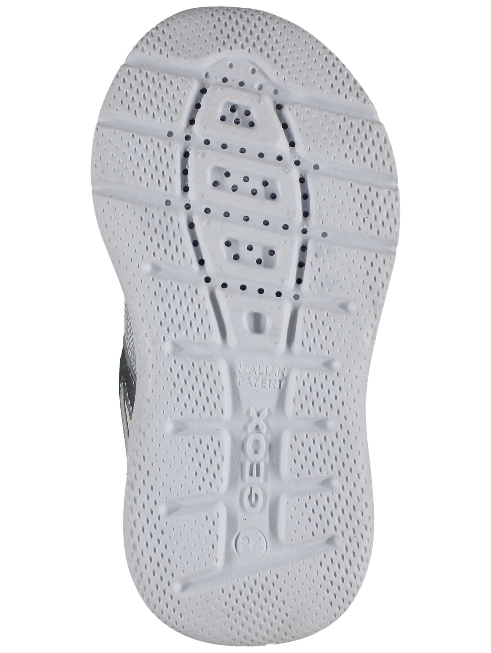 Geox Sneaker »Geox Sneaker Lederimitat/Mesh«