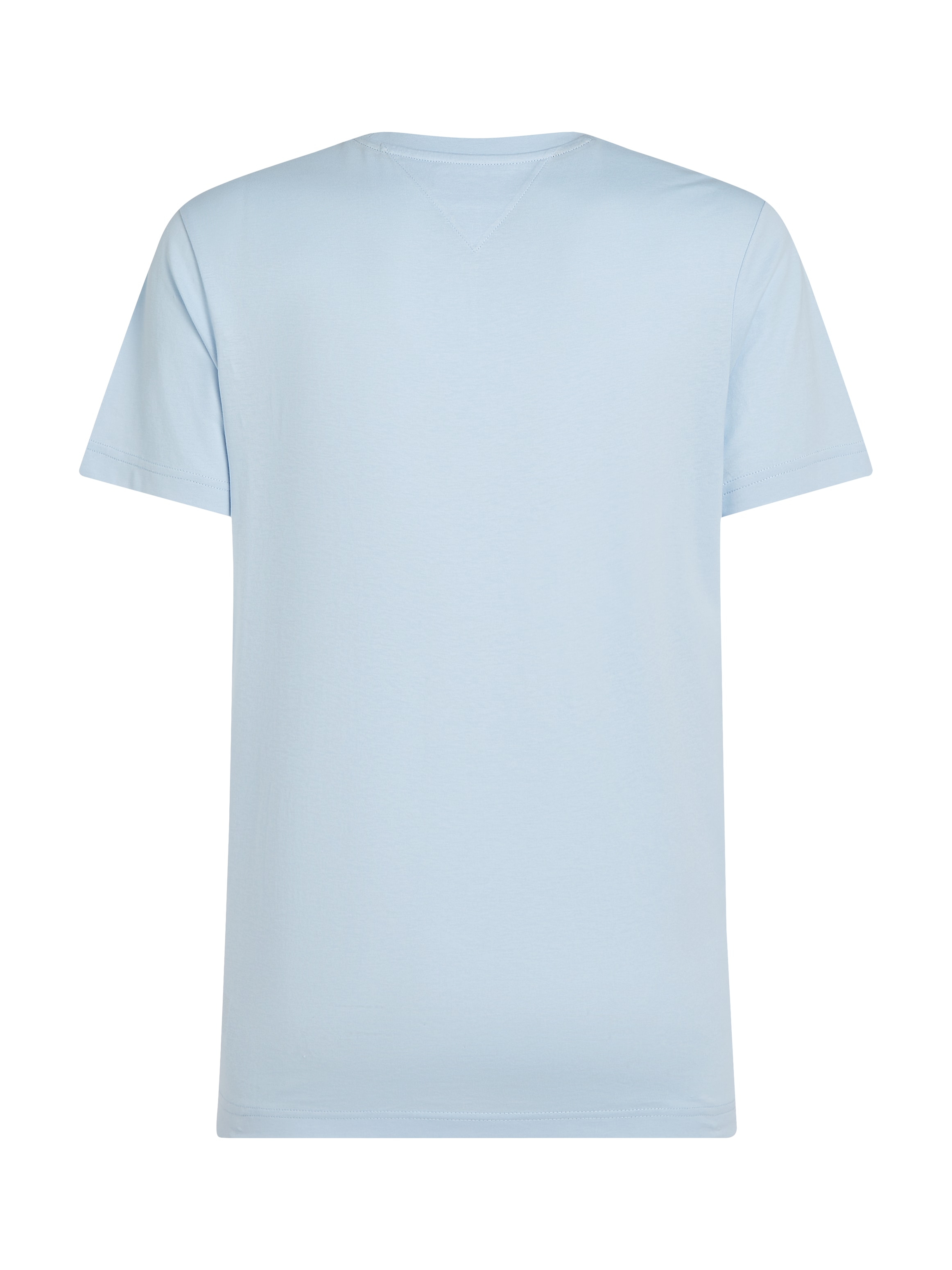 Tommy Hilfiger Kurzarmshirt »FLAG BOX TEE«, Mit Rundhalsausschnitt