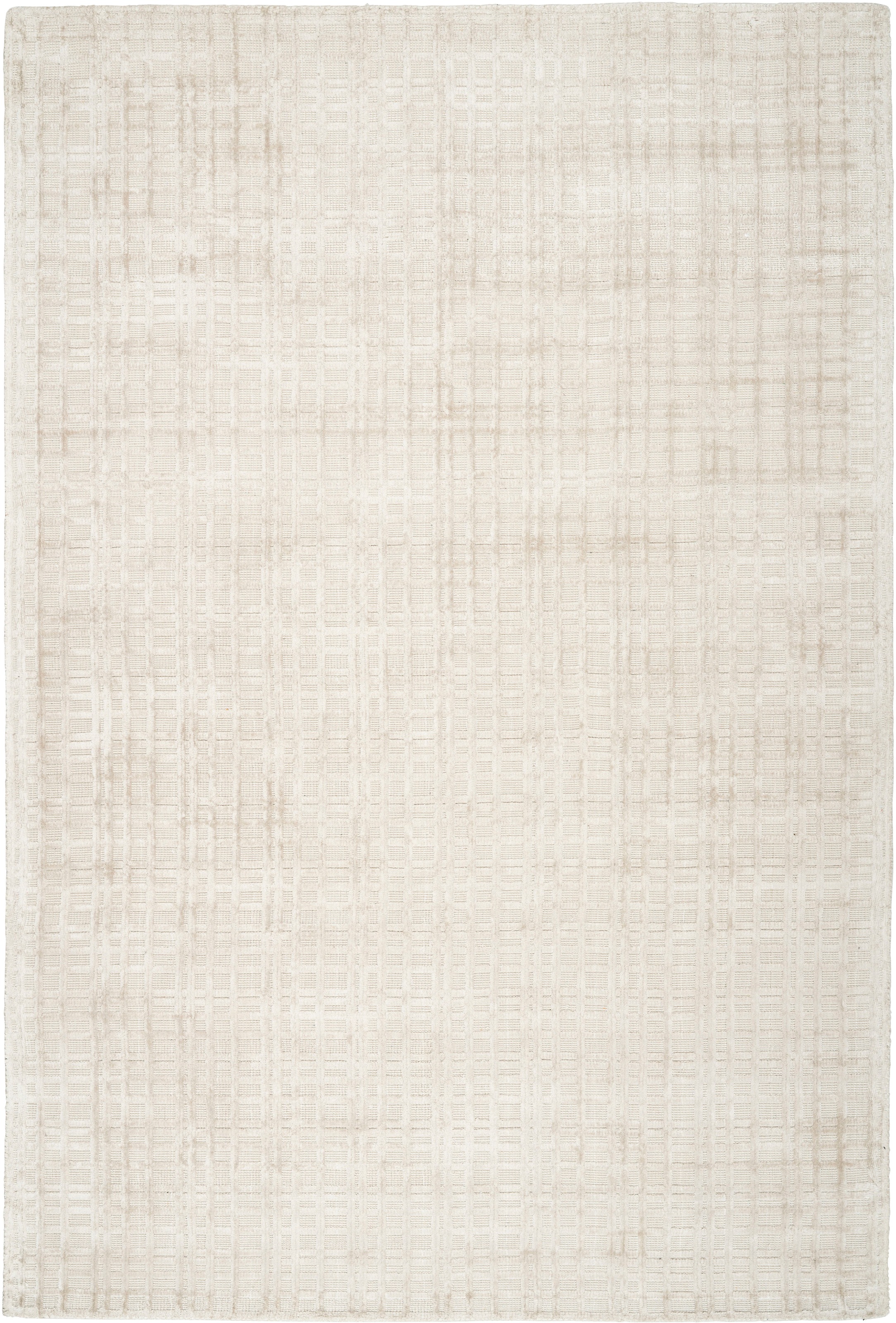 Padiro Teppich »Karma 125« rechteckig 8 mm Höhe Handgewebter Teppich mit 3D-Design, weiche Haptik, pflegeleicht