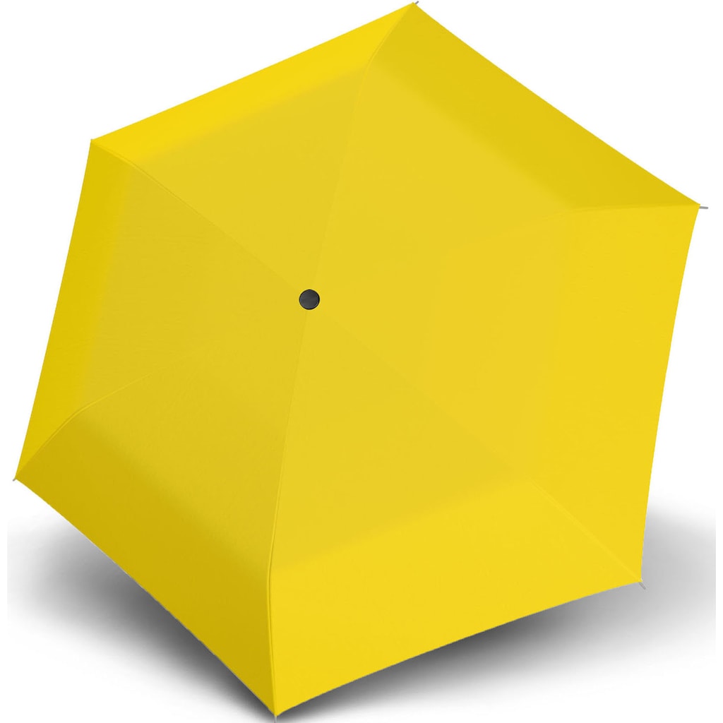 Knirps® Taschenregenschirm »I.030 Small Manual, gelb«
