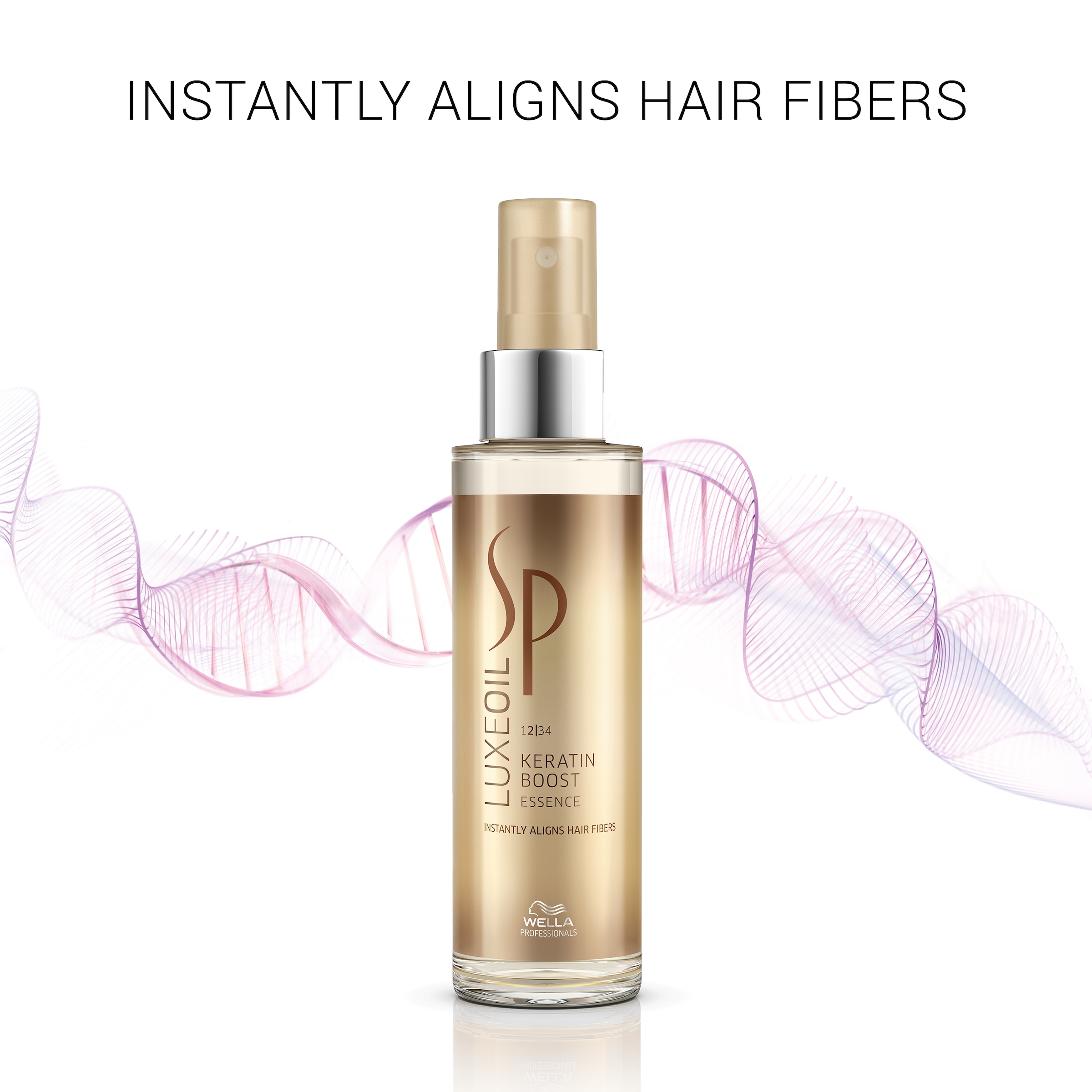 Wella SP Leave-in Pflege »Luxe Keratin Boost Essence« pflegende Öle verbessern die Haarstruktur
