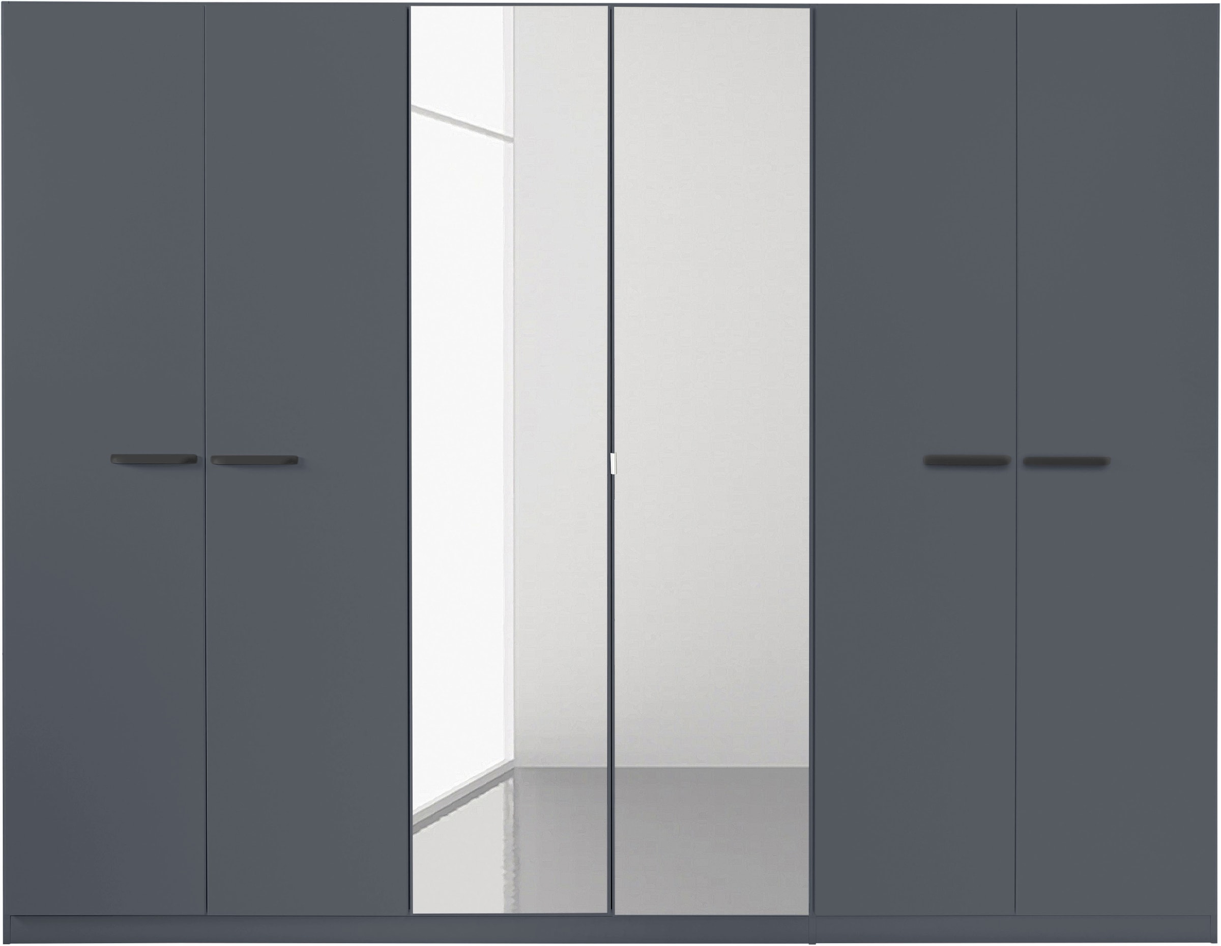 rauch Drehtürenschrank »Kleiderschrank Schrank Garderobe TOPSELLER OTELI inkl. Inneneinteilung«, mit 3 Innenschubladen extra Böden optional mit Spiegel MADE IN GERMANY