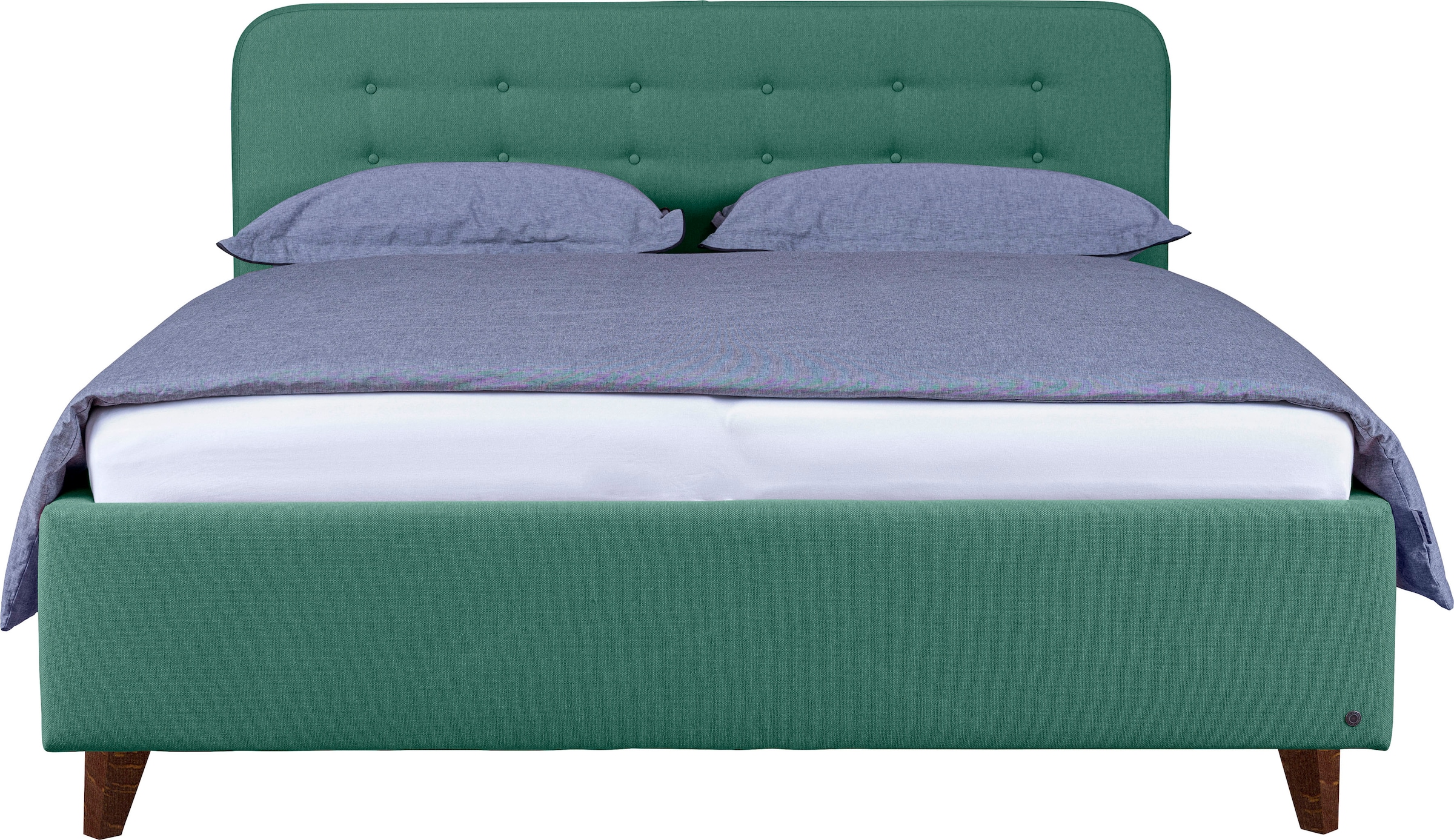 2. Bild von TOM TAILOR HOME Polsterbett »NORDIC BED«, mit Knopfheftung im Kopfteil