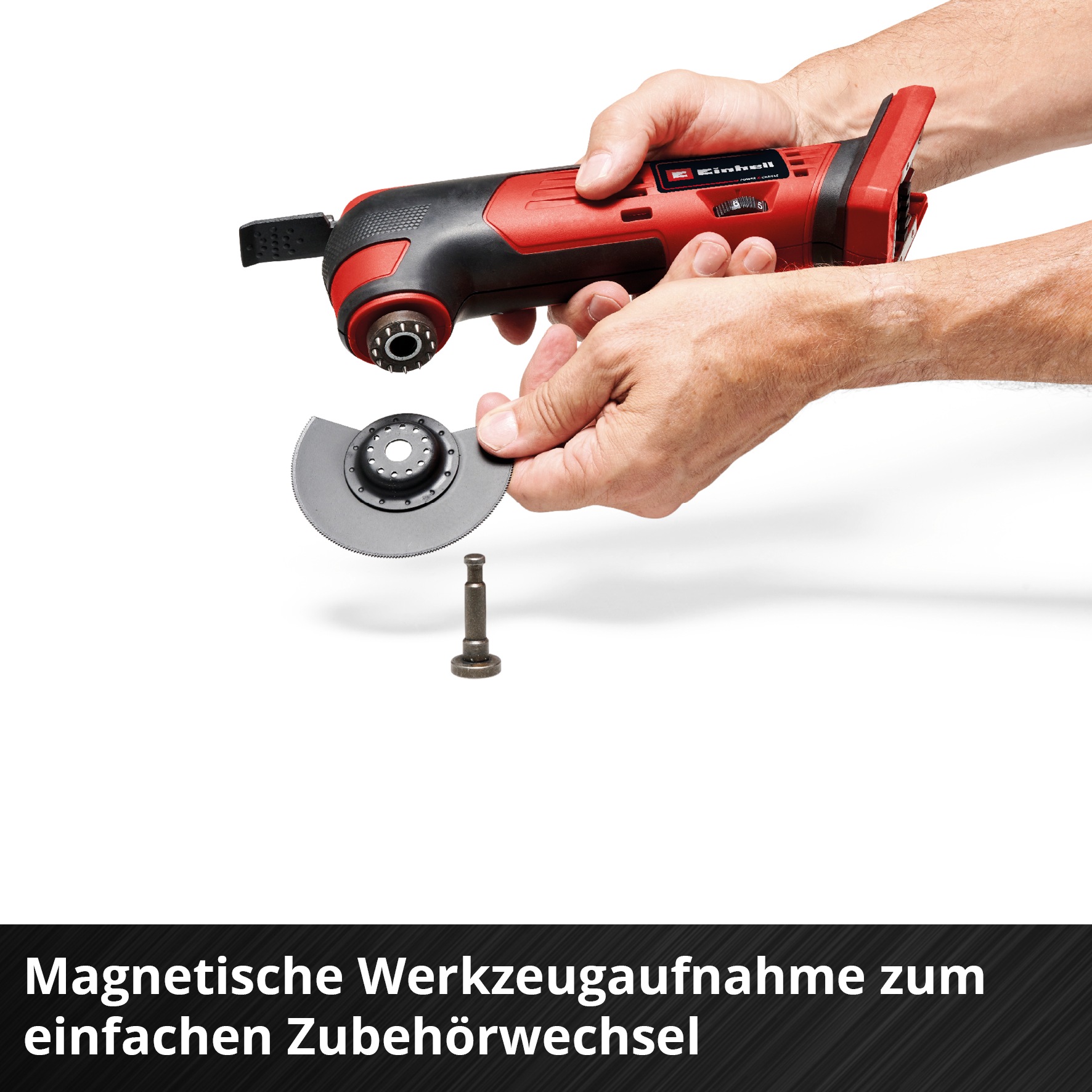 Einhell Akku-Multifunktionswerkzeug »TE-MG 18/1 Li - Solo«, ohne Akku und Ladegerät