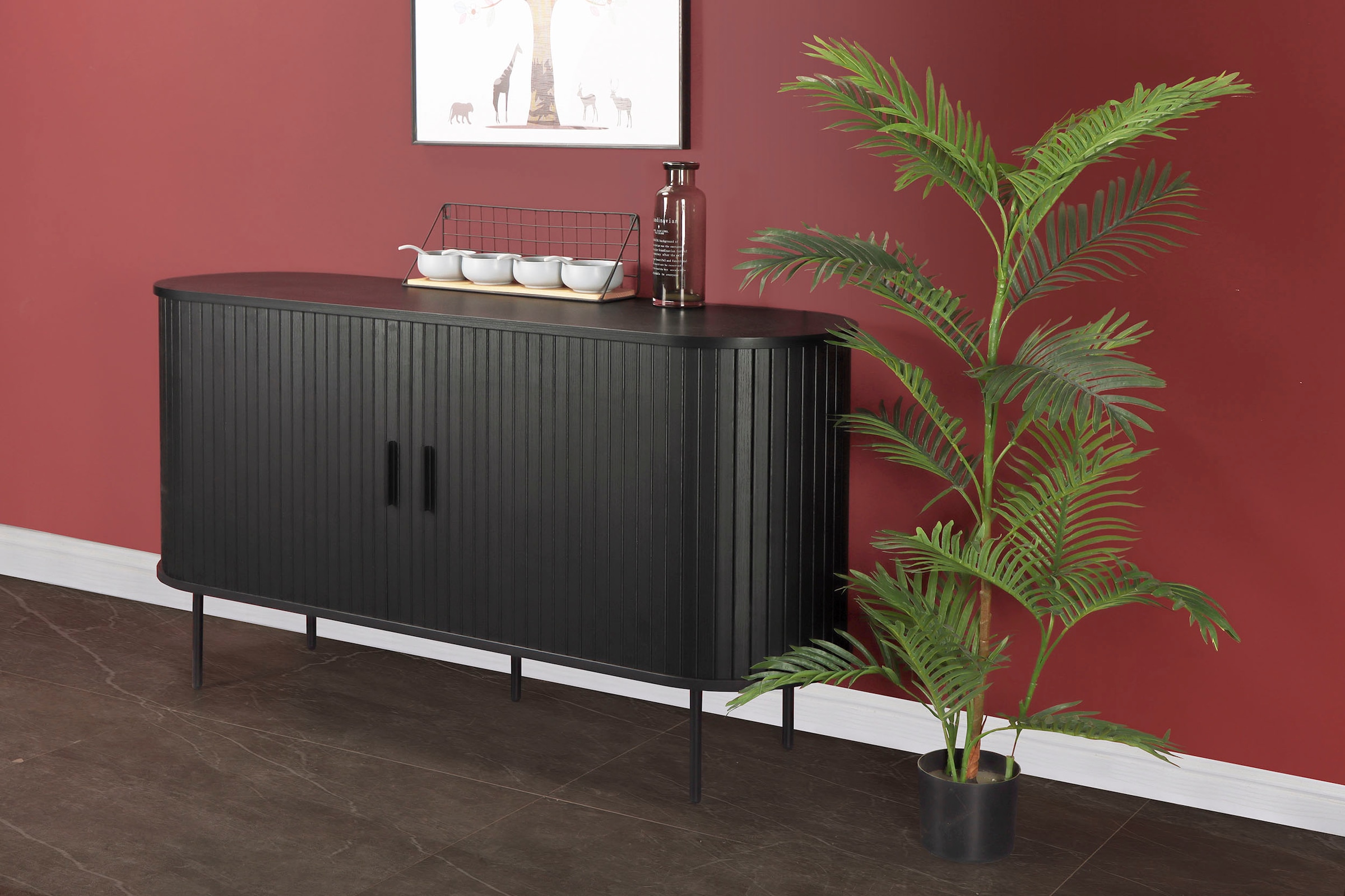 Home affaire Sideboard, 2 Schiebetüren