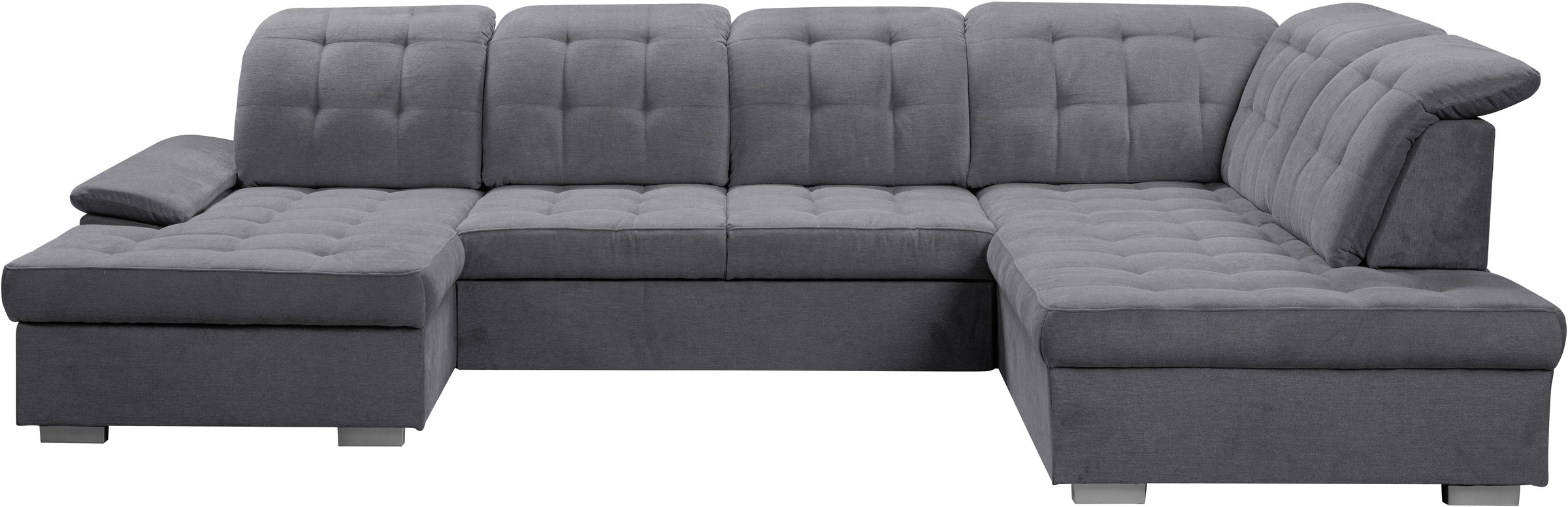 WERK2 Wohnlandschaft »Kordula-New Multifunktion Couch, Breite 332cm, bequem günstig online kaufen