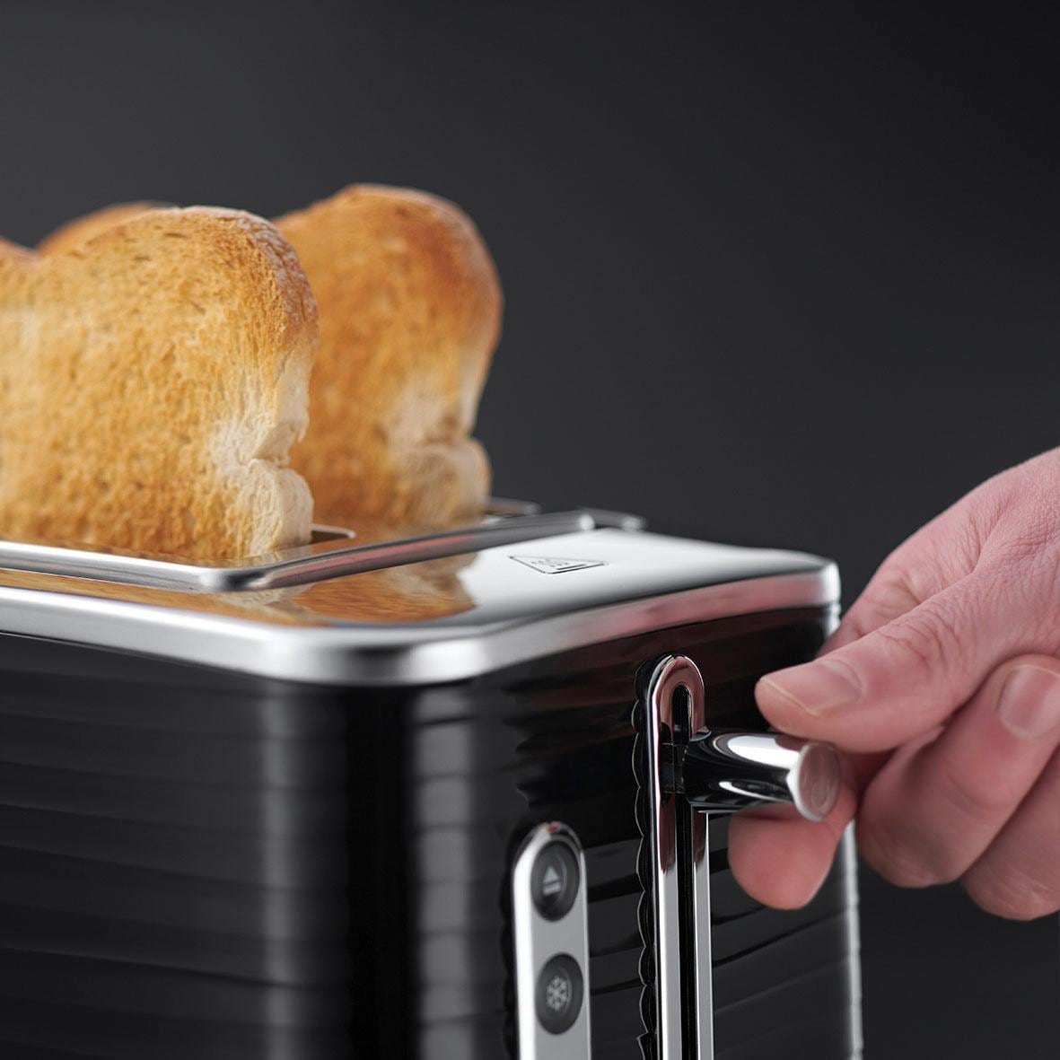 Toaster Schlitze, W kurze 1050 HOBBS 2 »Inspire kaufen online 24371-56«, RUSSELL