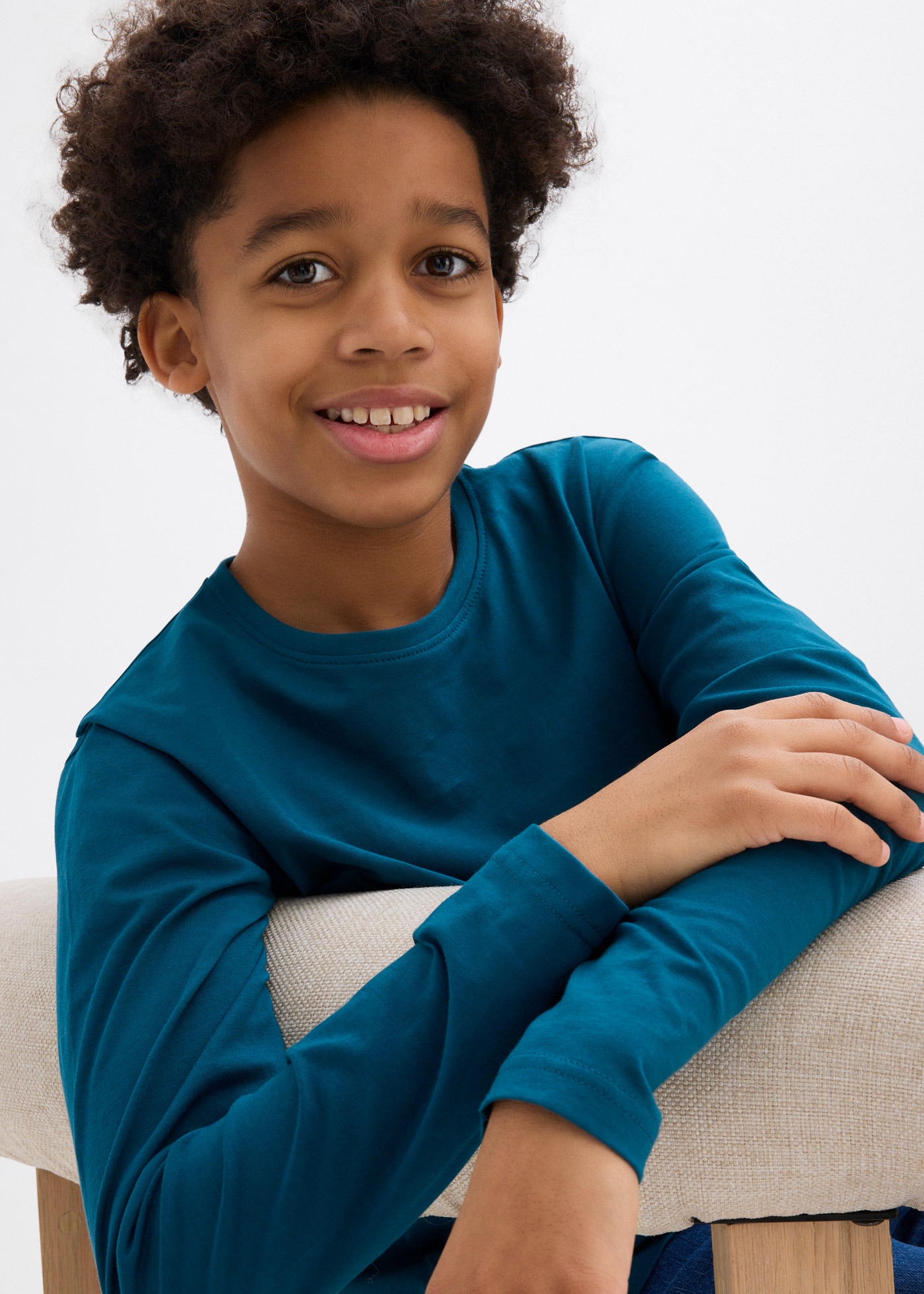 bonprix Langarmshirt Packung, 3