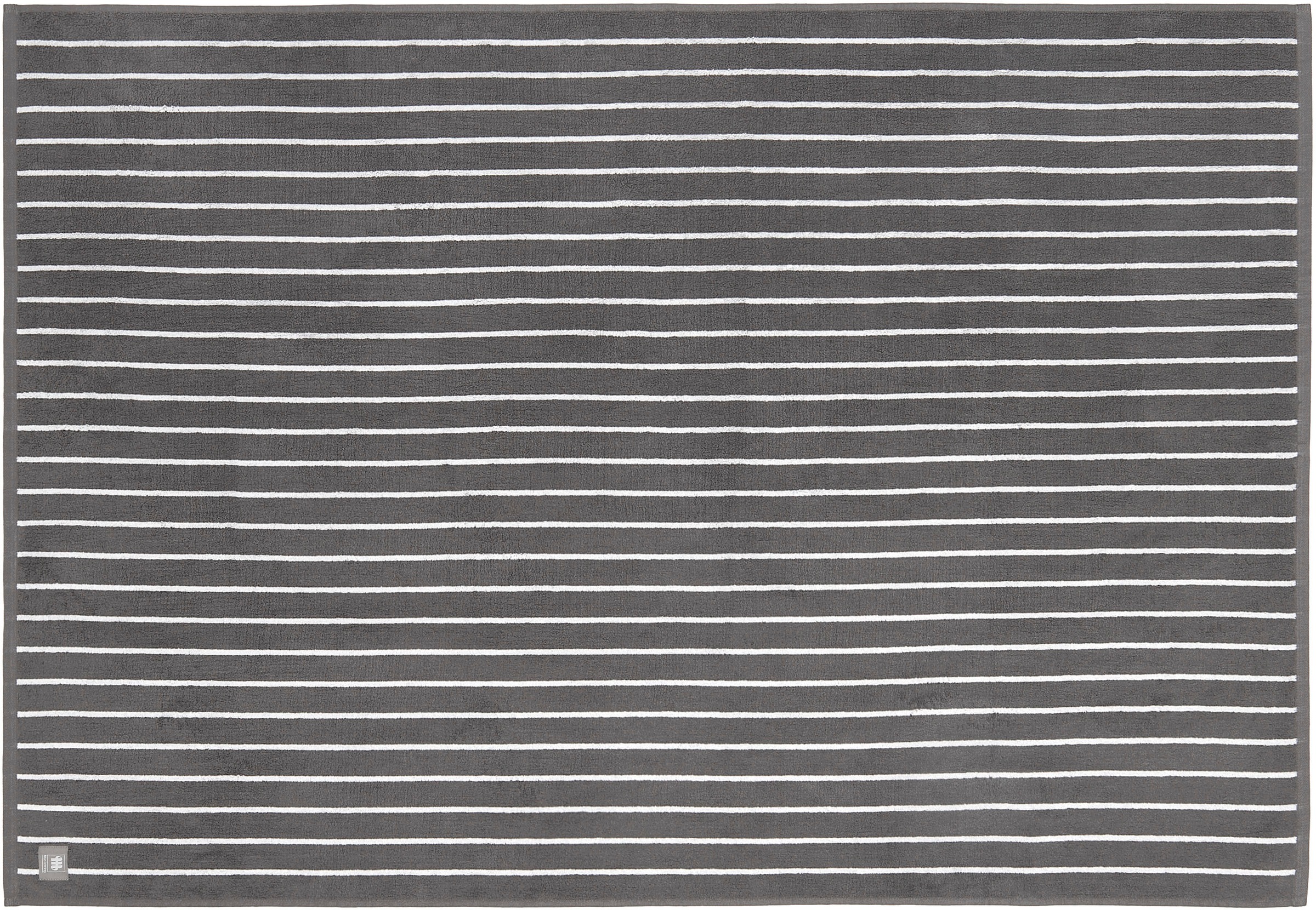 Musterring Badetuch »Needlestripe«, (1 St., Duschtuch 100 x 150 cm), hautsc günstig online kaufen