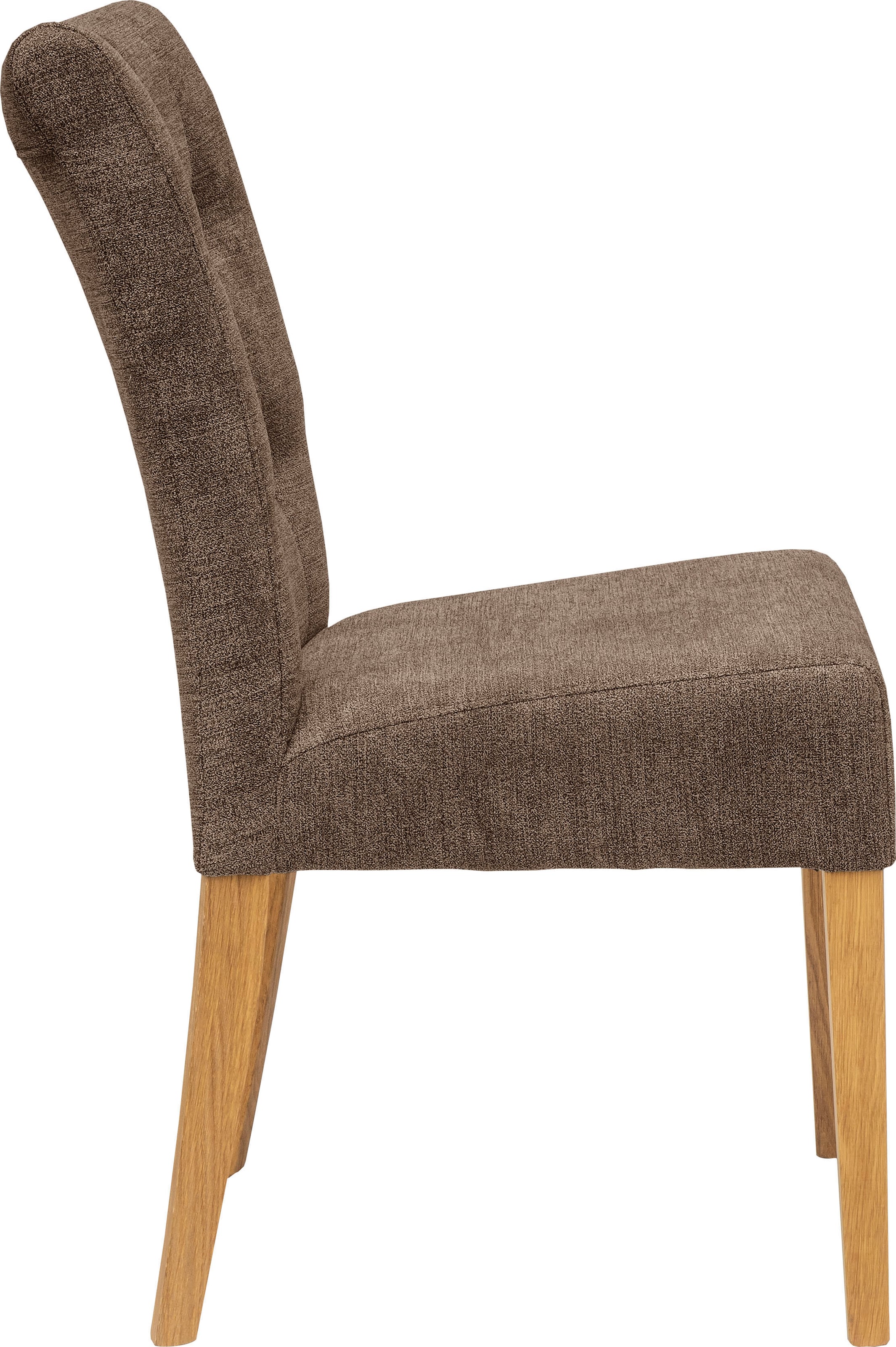 Home affaire Polsterstuhl »Queen«, (Set), 6 St., Feinstruktur, Esszimmerstuhl mit Knopfheftung, 2er, 4er oder 6er-Set