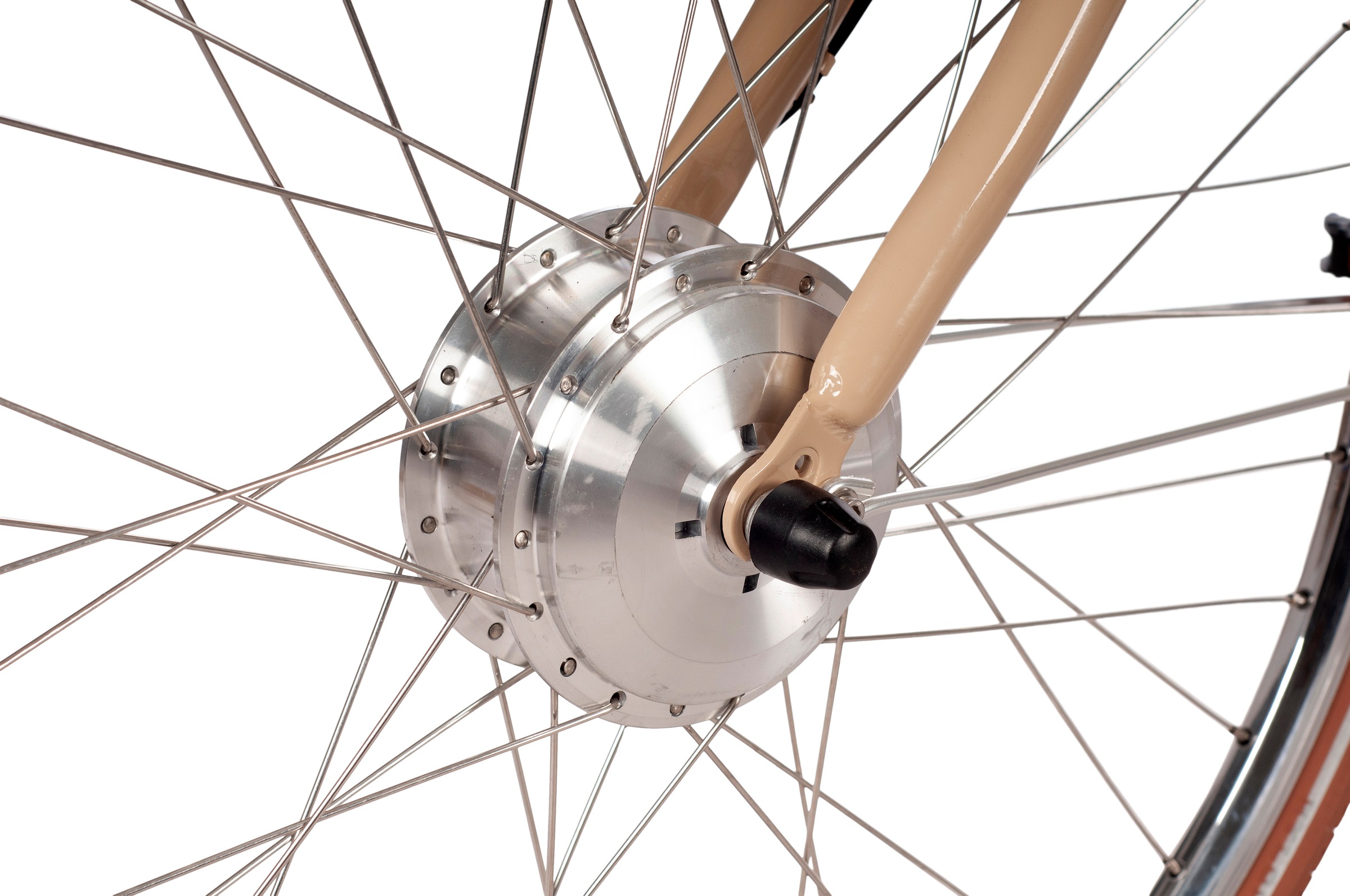 SAXONETTE E-Bike »CLASSIC PLUS 2.0«, 7 Gang, Shimano, Nexus, Frontmotor 250 W, Pedelec, Elektrofahrrad für Damen u. Herren