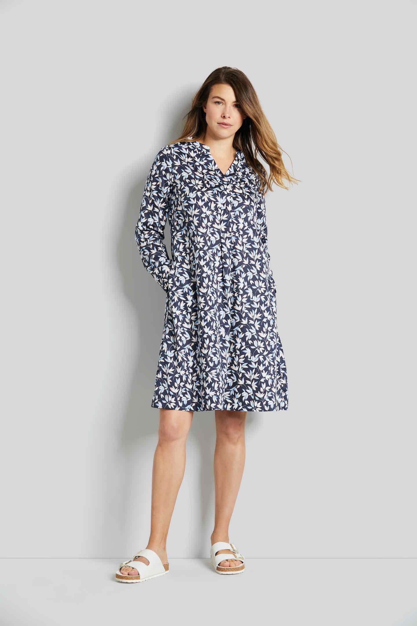 bugatti Blusenkleid, mit floralem Muster