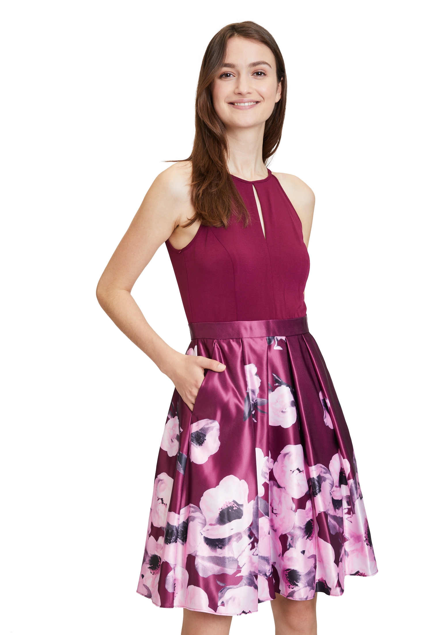 Vera Mont Cocktailkleid »Vera Mont Cocktailkleid mit Blumenprint«, Druck