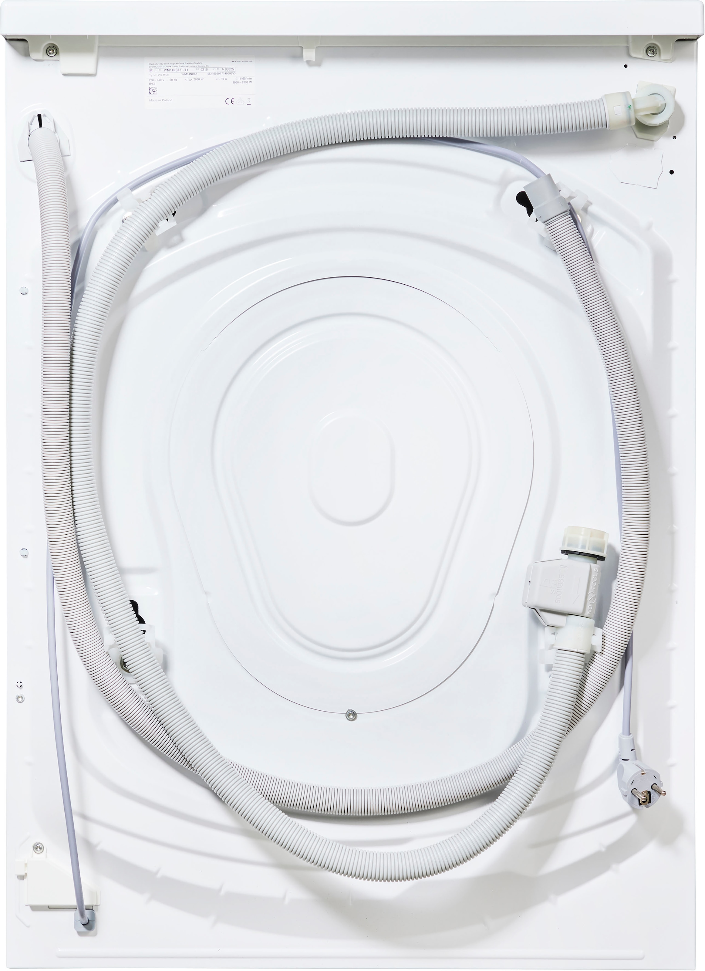 7 Waschmaschine 1400 kaufen U/min kg, SIEMENS WM14N0A3, »WM14N0A3«, iQ300,