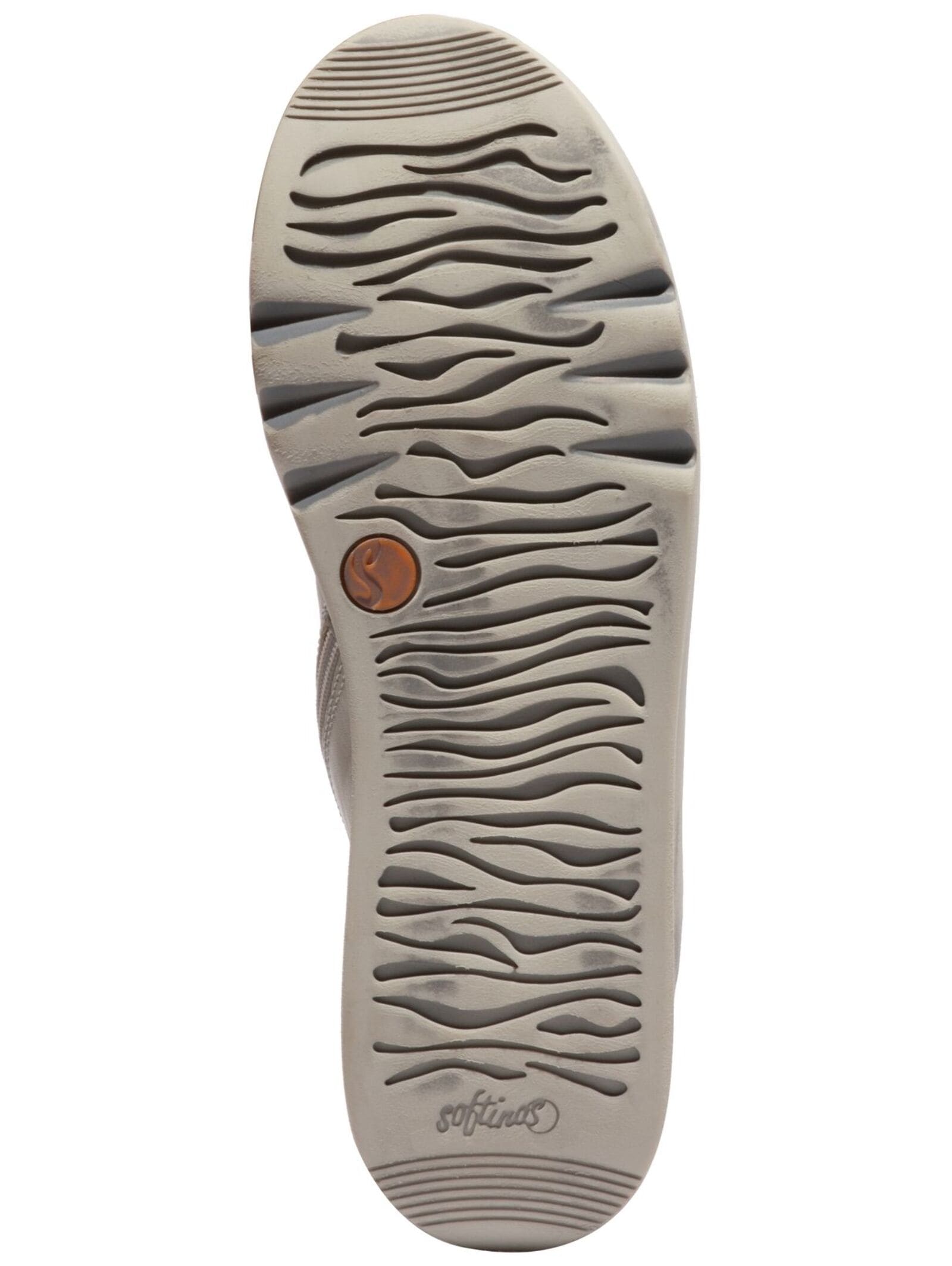 softinos Sneaker »softinos Sneaker Glattleder«