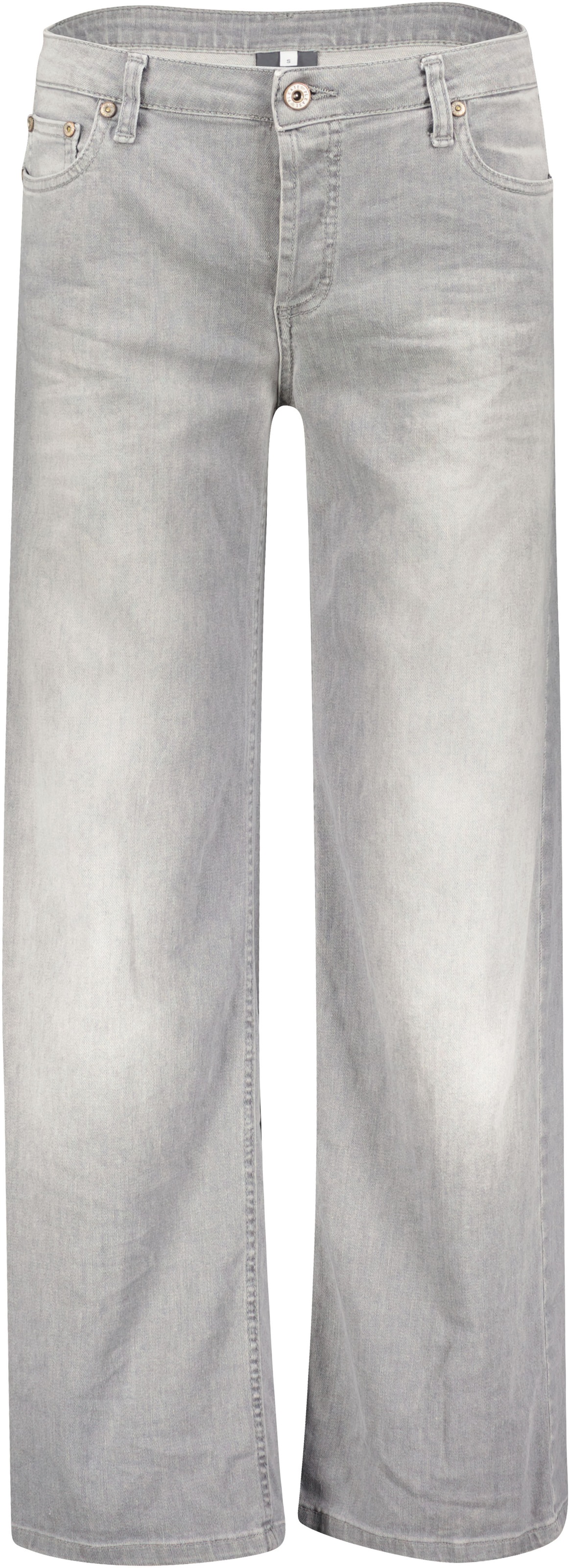 Please Jeans 5-Pocket-Jeans, mit weitem Bein und Fade-Out Effekten