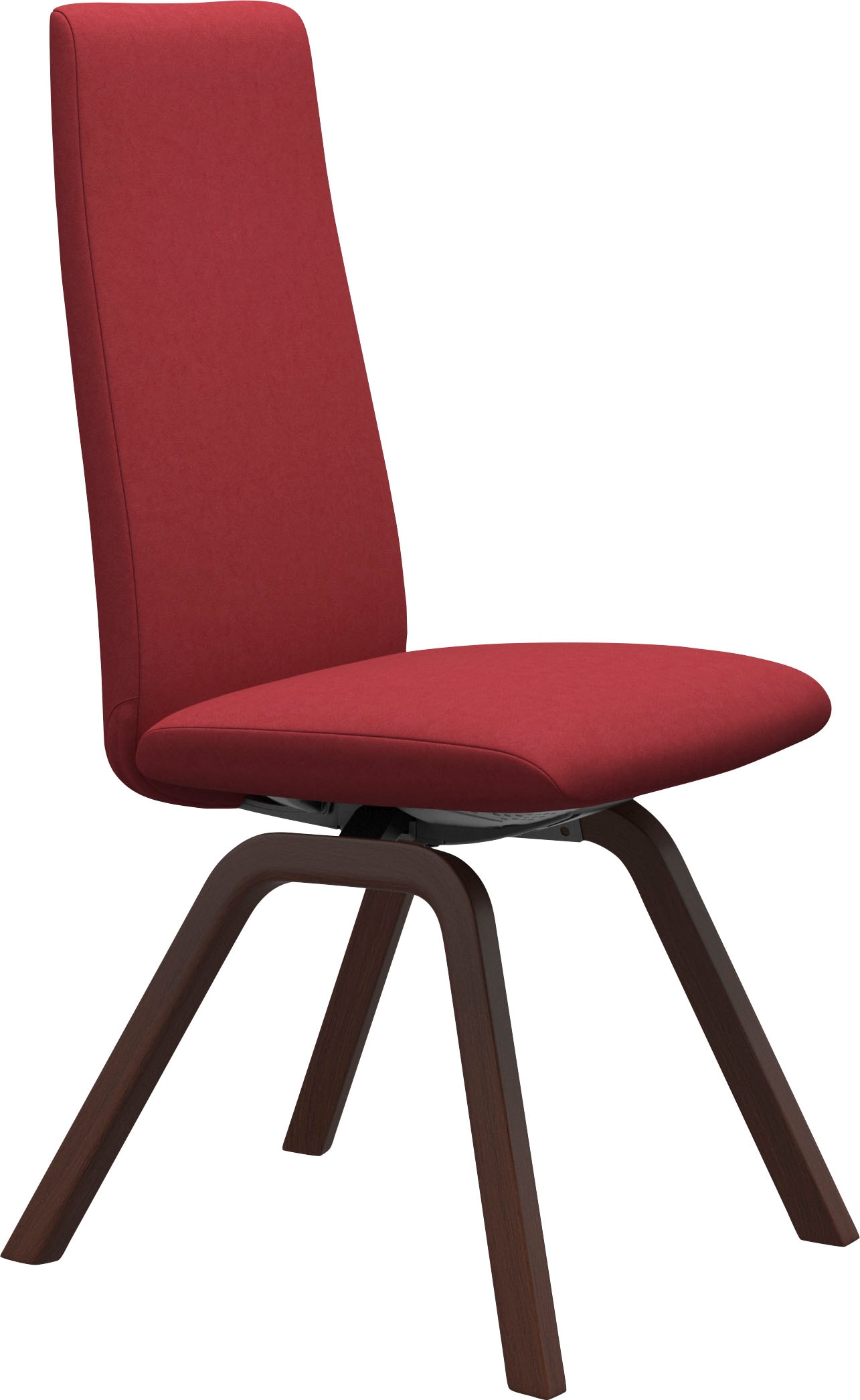 Stressless® Polsterstuhl »Laurel« () High Back, Größe M, mit schräggestellten Beinen in Walnuss