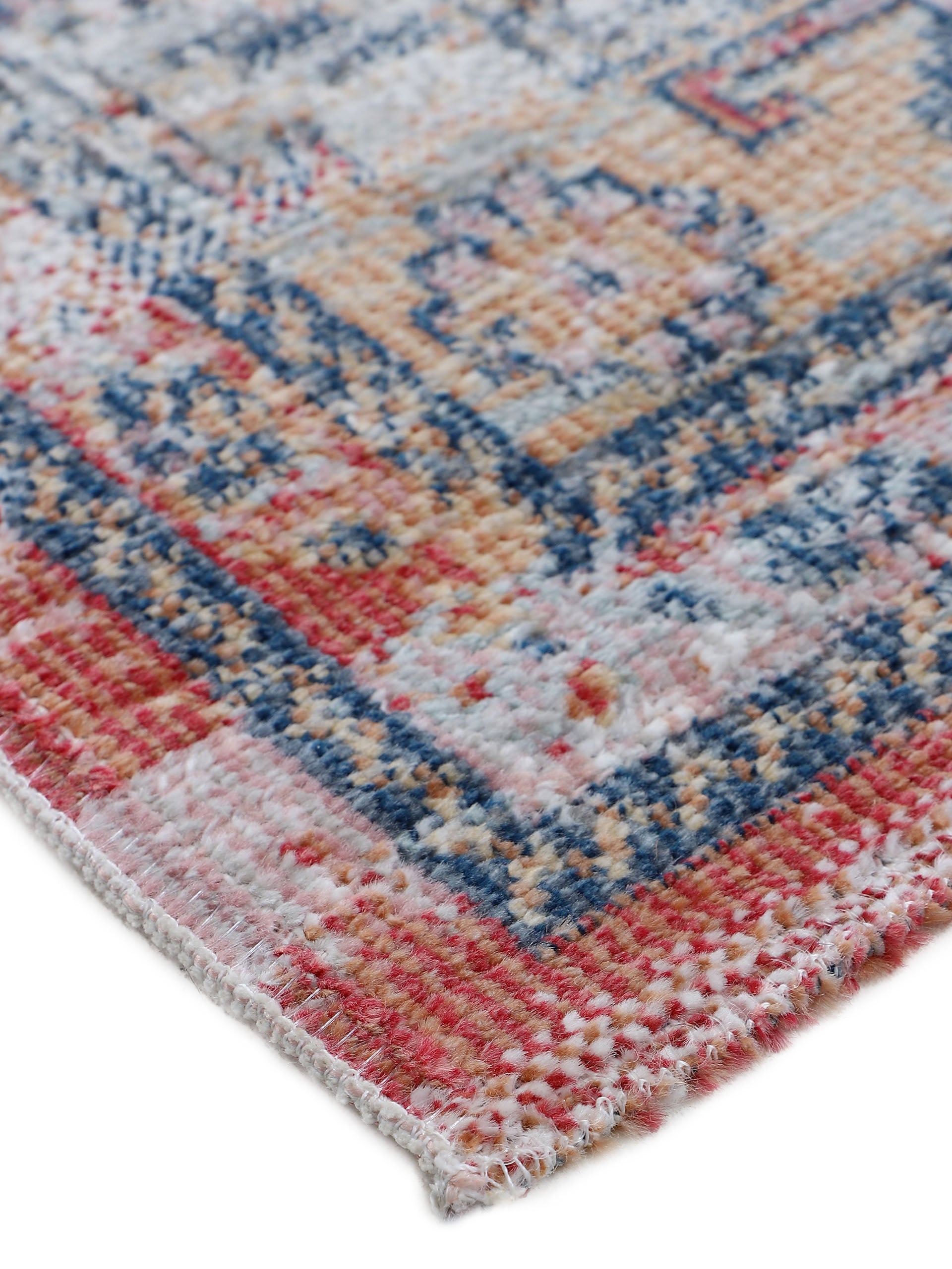 carpetfine Teppich »Omen_1«, rechteckig, 3 mm Höhe, Orient Vintage Look