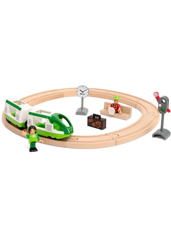 BRIO® Spielzeug-Eisenbahn »BRIO® WORLD, Starter Set Reisezug«, FSC® - schützt Wald -... kaufen