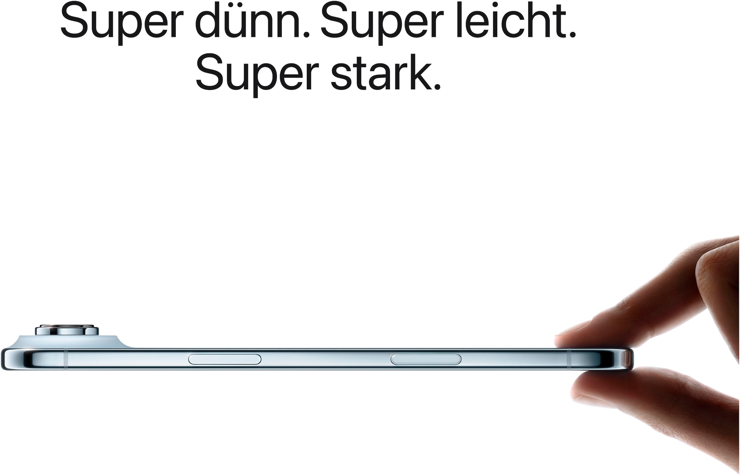 Apple Smartphone »iPhone Air«, cloud white