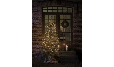 LED-Baummantel »Weihnachtsdeko aussen, Christbaumschmuck«, 270 St.-flammig