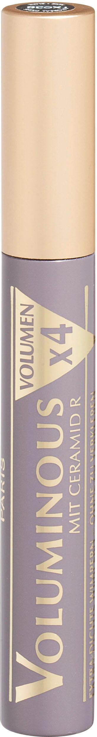 L'ORÉAL PARIS Mascara »Voluminous«, mit Bienenwachs und Carnaubawachs