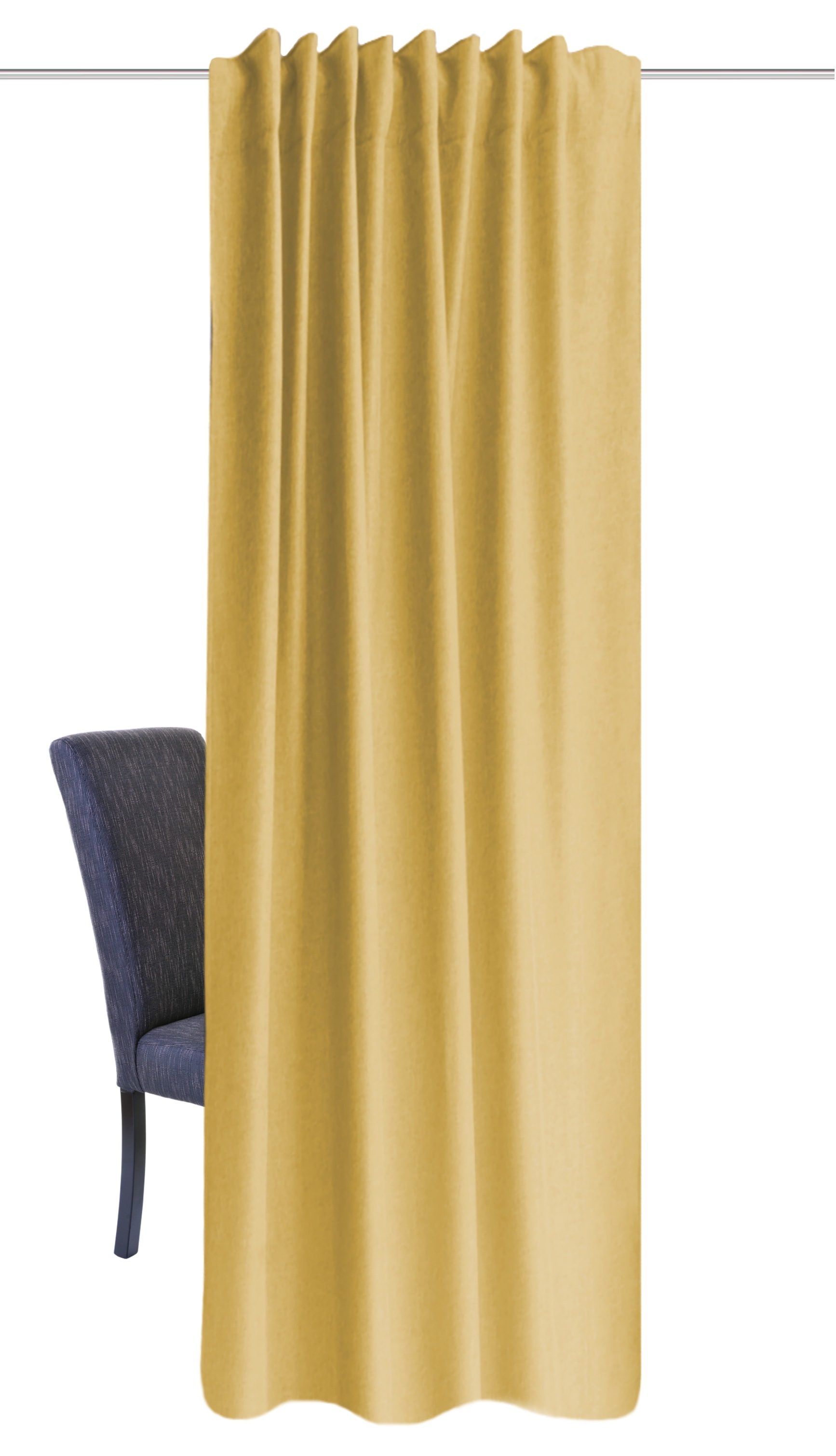 Home Basics Vorhang »ESKIMO«, (1 St.), Thermostoff Uni ESKIMO