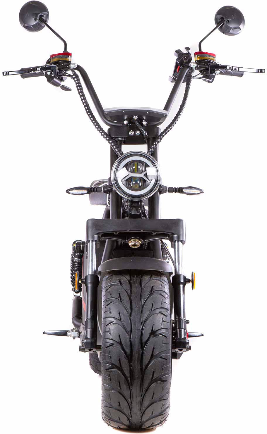 SXT Scooters E-Motorroller »Chopper S PRO«, bis zu 90 km Reichweite