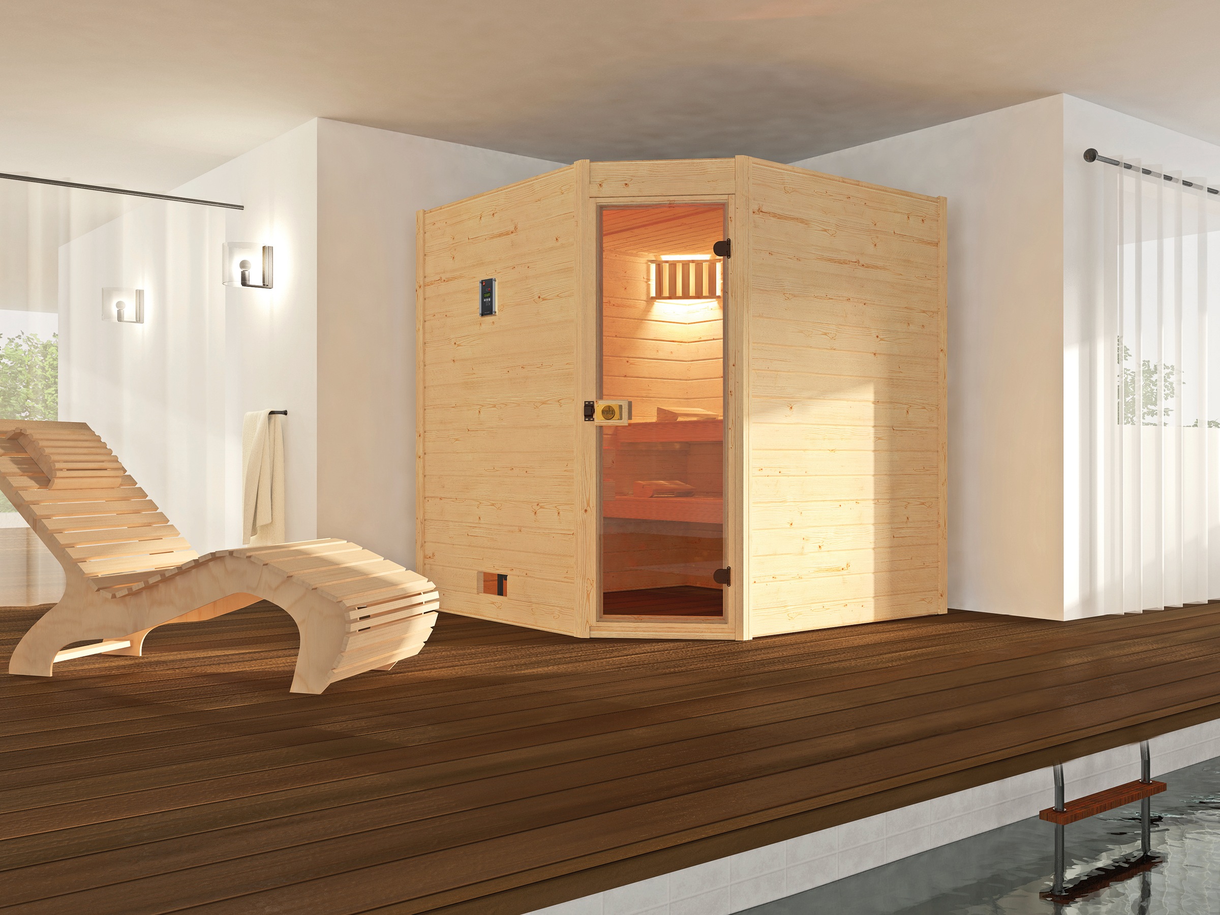 weka Sauna »Valida« ohne Ofen