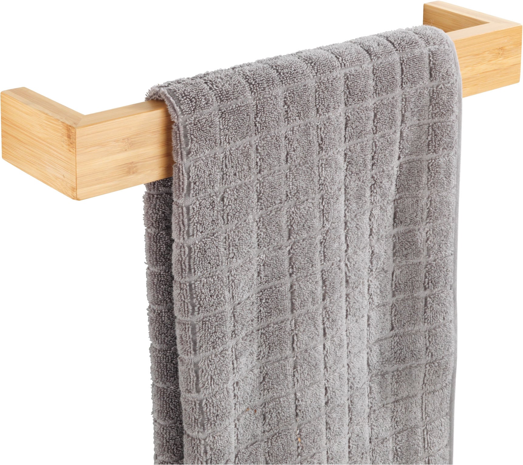 WENKO Handtuchhalter »Bambusa« BxTxH: 40x5x9 cm