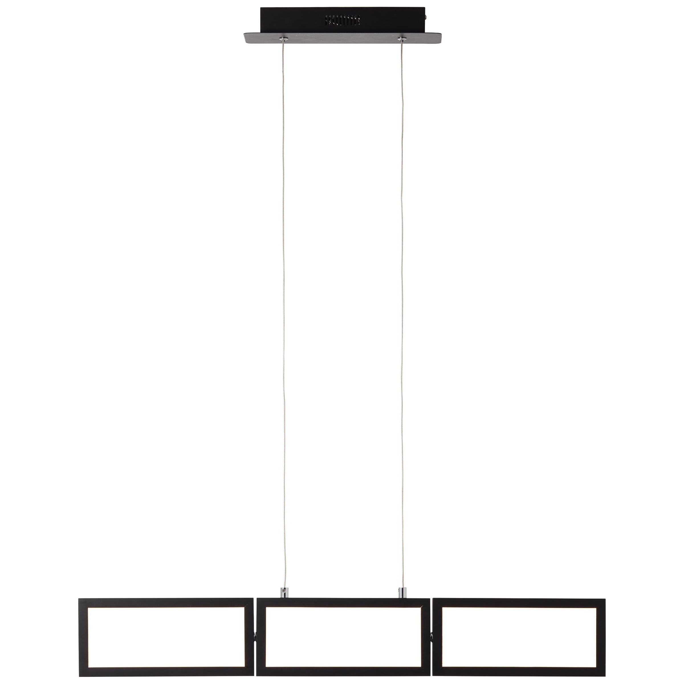 Brilliant LED Pendelleuchte »Ranut«, 3 flammig günstig online kaufen