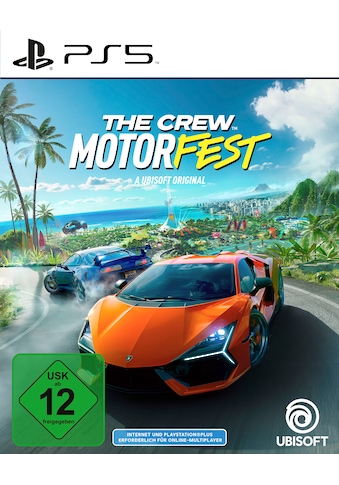 Spielesoftware »The Crew™ Motorfest Standard Edition«, PlayStation 5