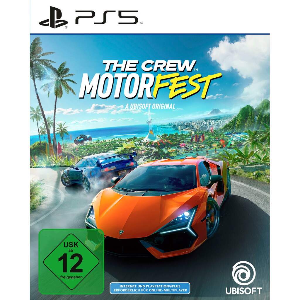 UBISOFT Spielesoftware »The Crew™ Motorfest Standard Edition«, PlayStation 5