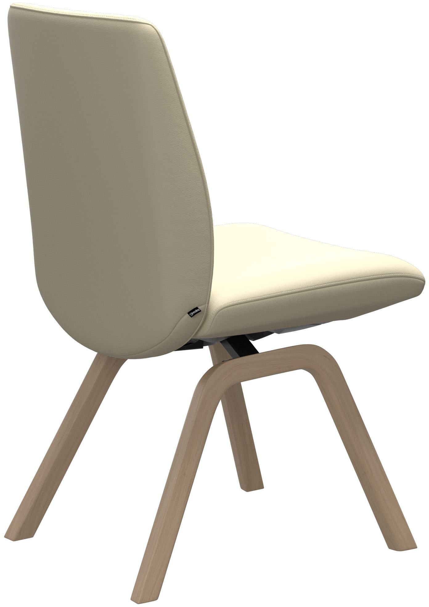 Stressless® Polsterstuhl »Laurel«, Leder PALOMA, Low Back, Größe L, mit schräggestellten Beinen in Eiche gekalkt