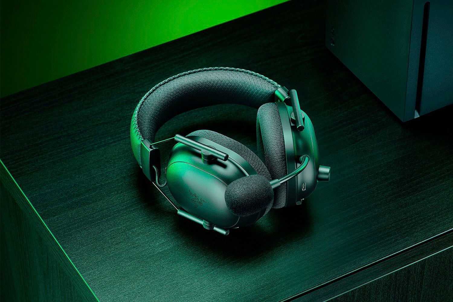 RAZER Gaming-Headset »BlackShark V2 Pro für Xbox«, Bluetooth, Rauschunterdrückung-Mikrofon abnehmbar