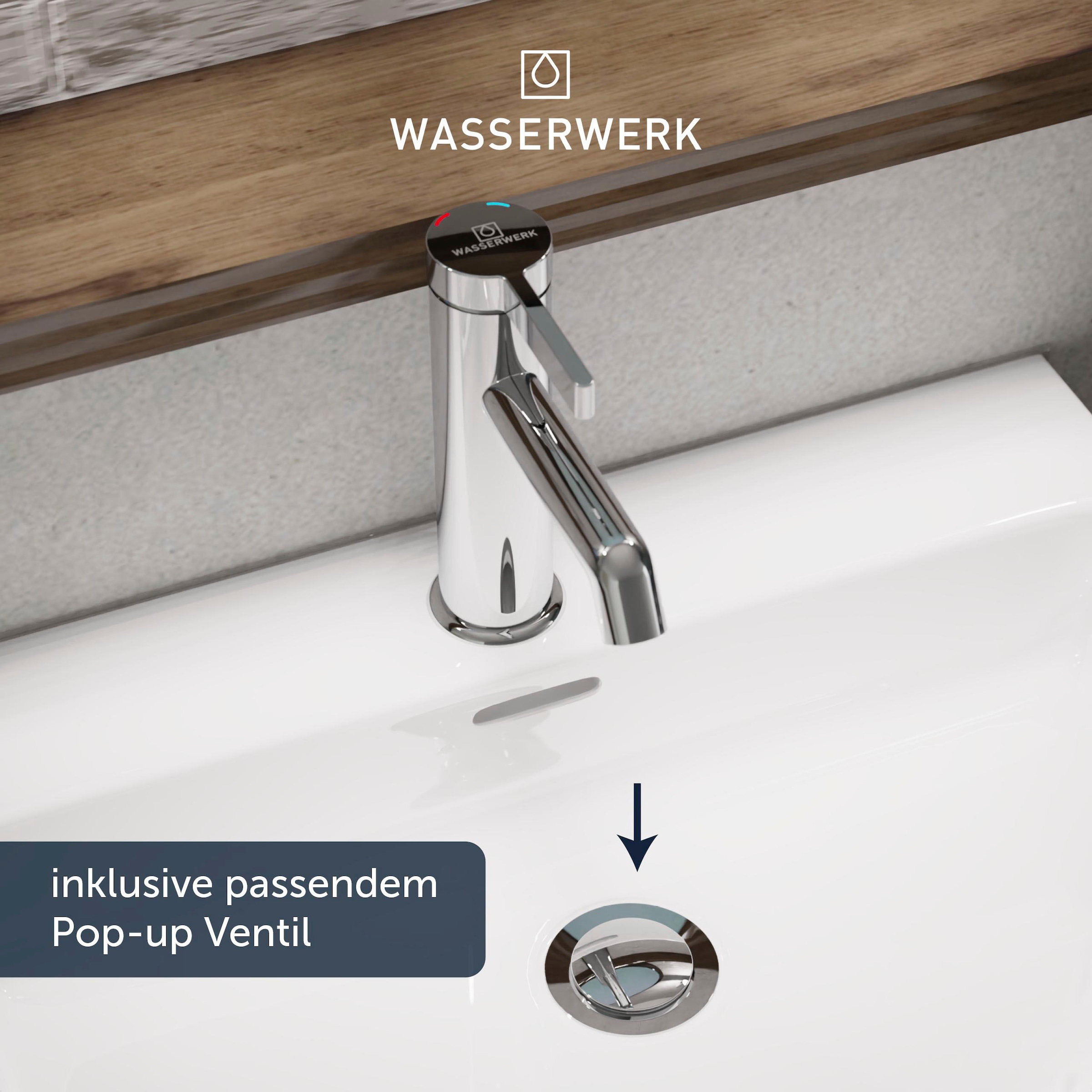WASSERWERK Waschtischarmatur »WT 11«