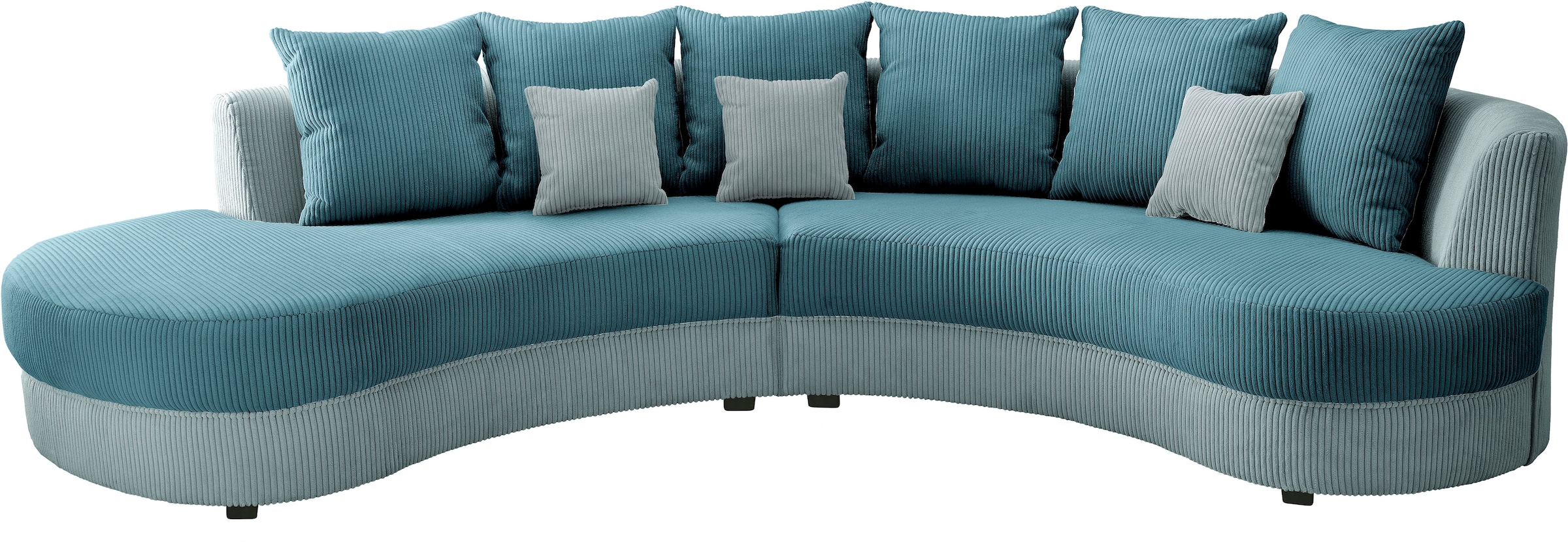 Home affaire Ecksofa »Limoncello organische Formensprache, OTTOs Choice, L- günstig online kaufen