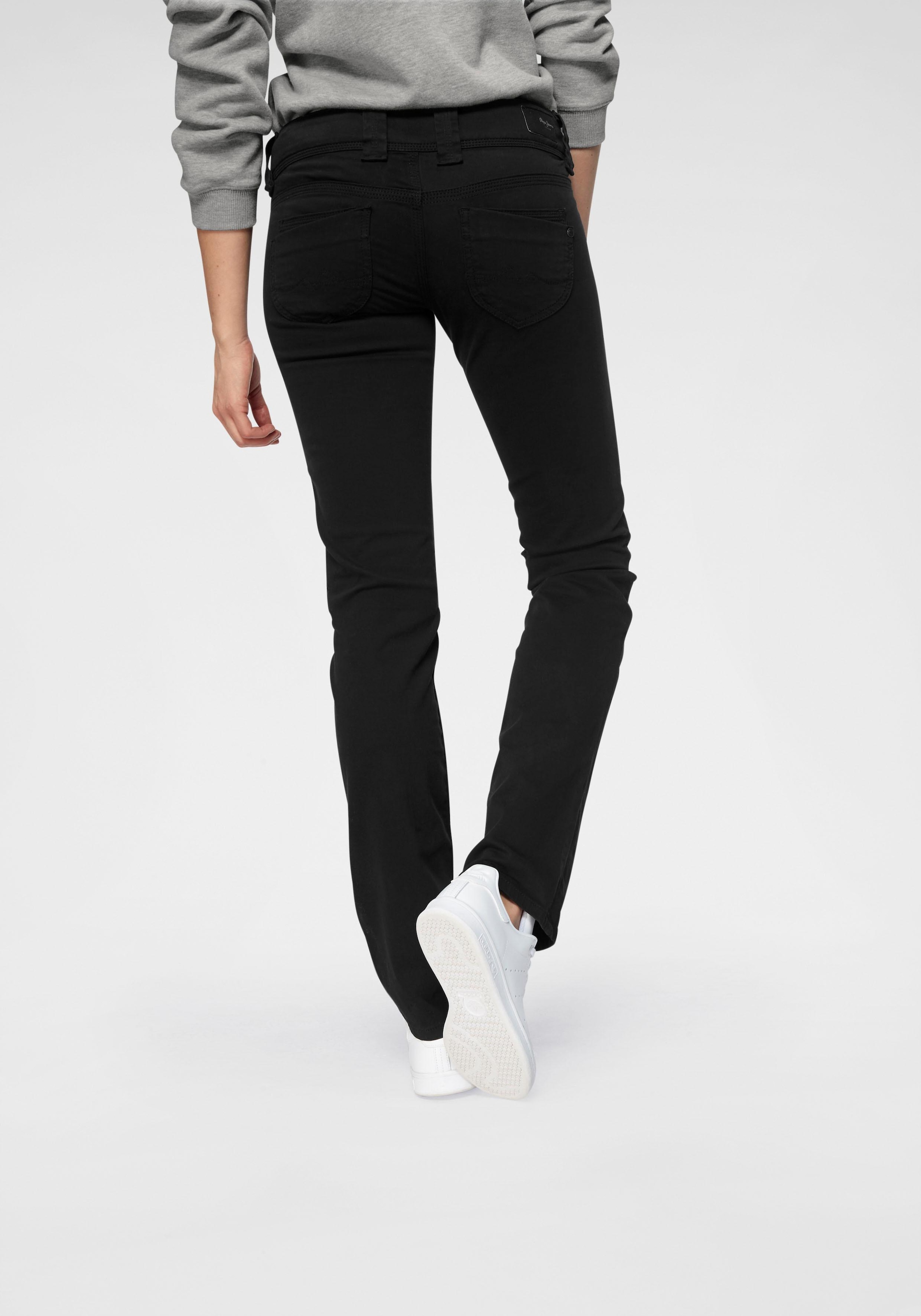 Regular-fit-Jeans online Badge Jeans kaufen mit Pepe »VENUS«,